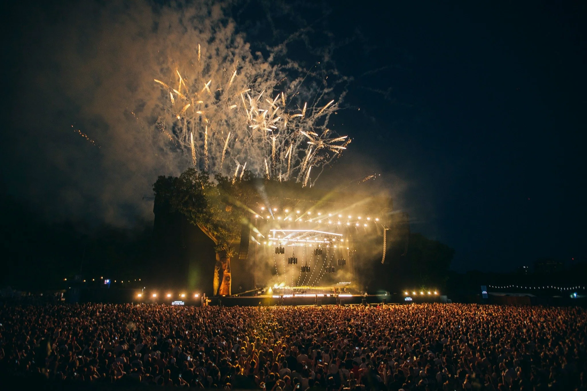 BRITISH SUMMER TIME HYDE PARK