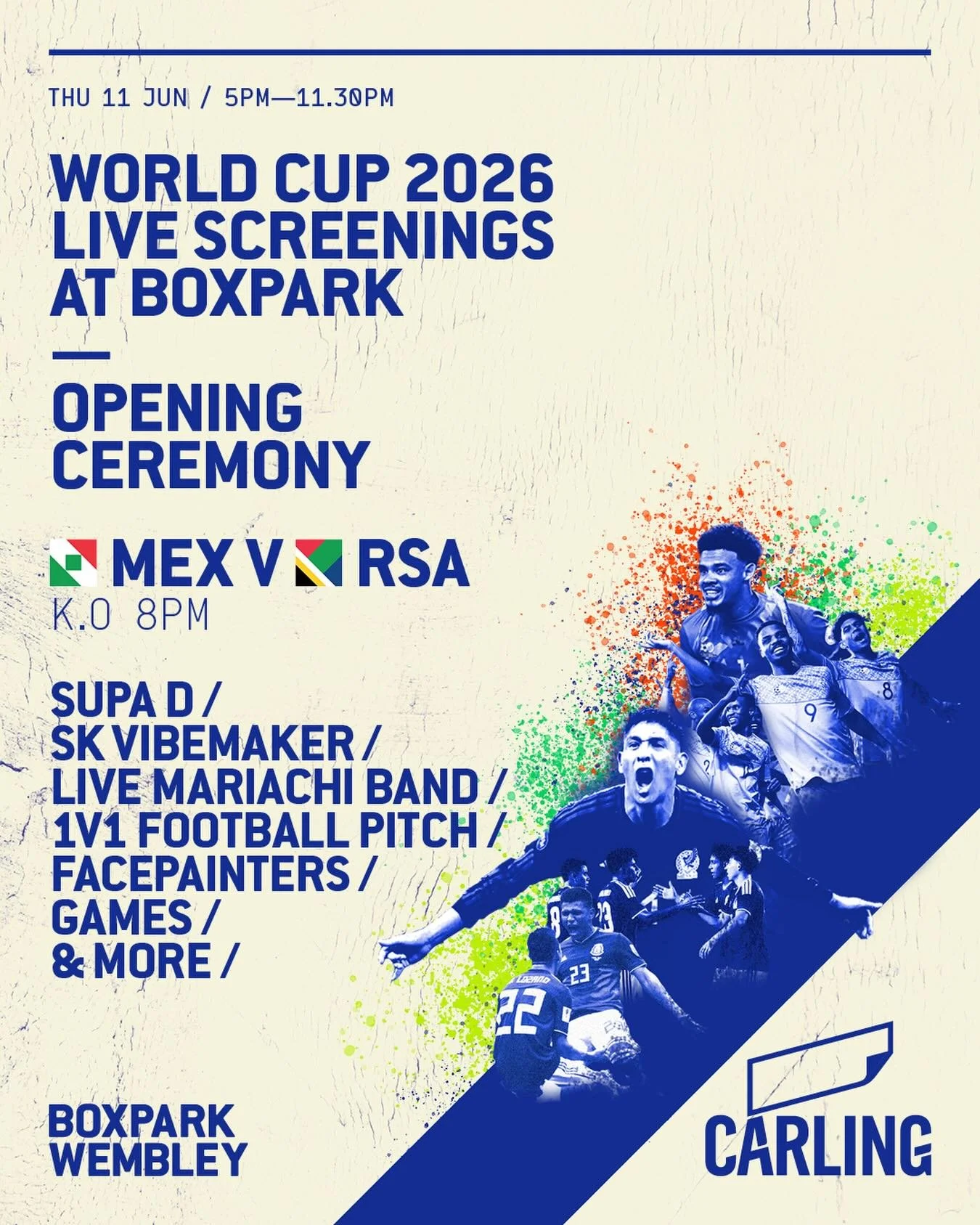 FOOTBALL FEVER AT BOXPARK