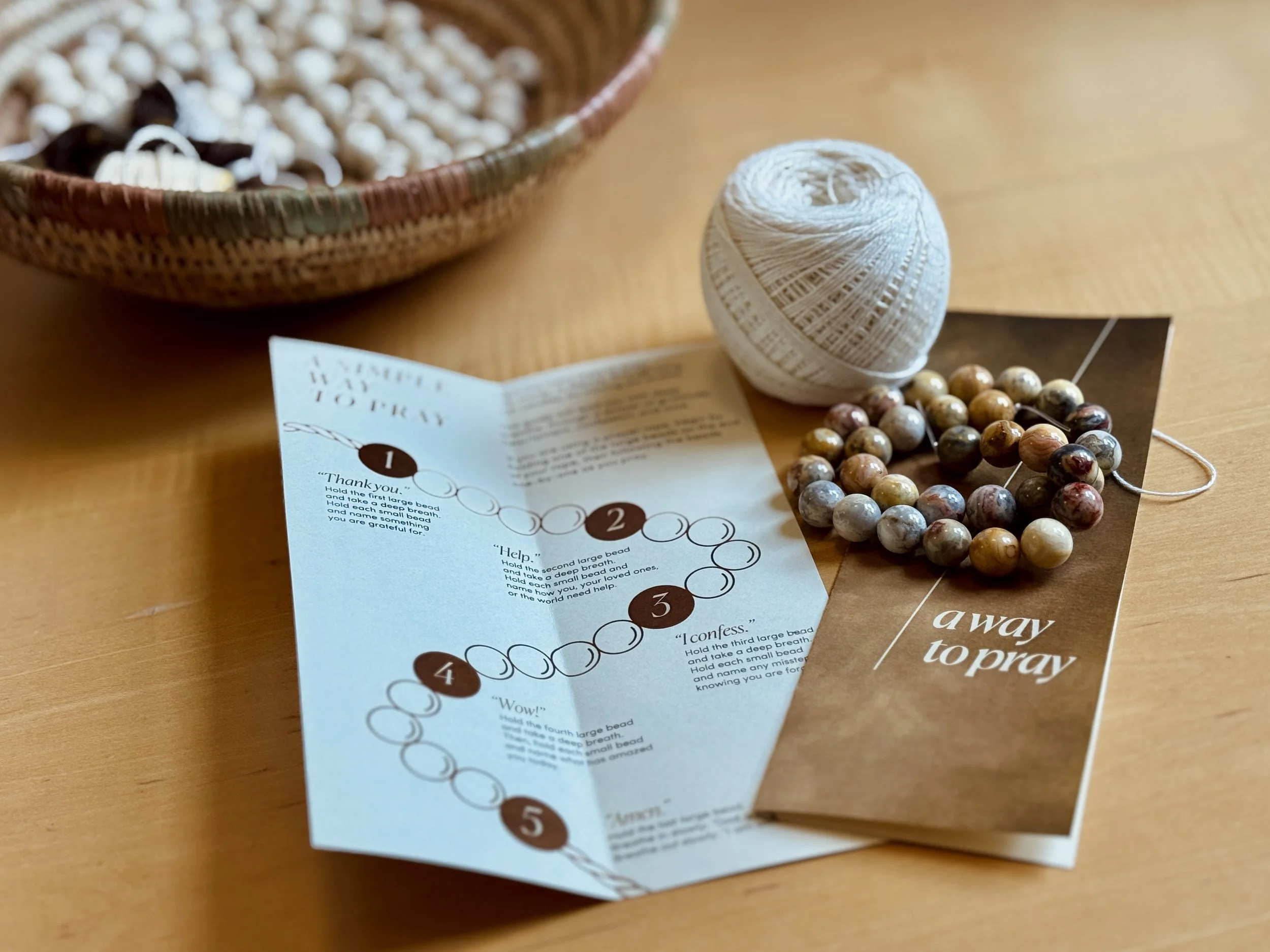 Simple Prayer Ropes for Lent