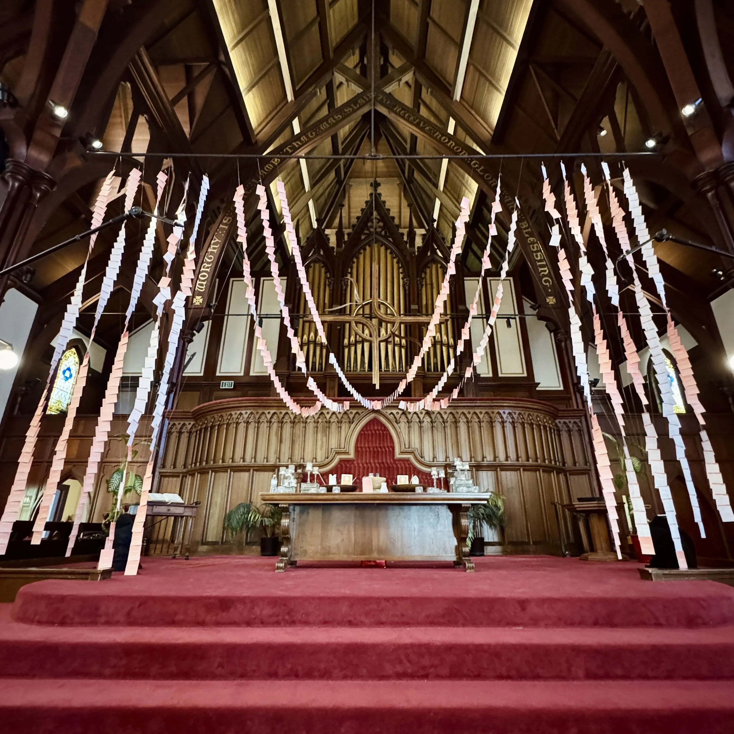 Five Years of Prayer Cards