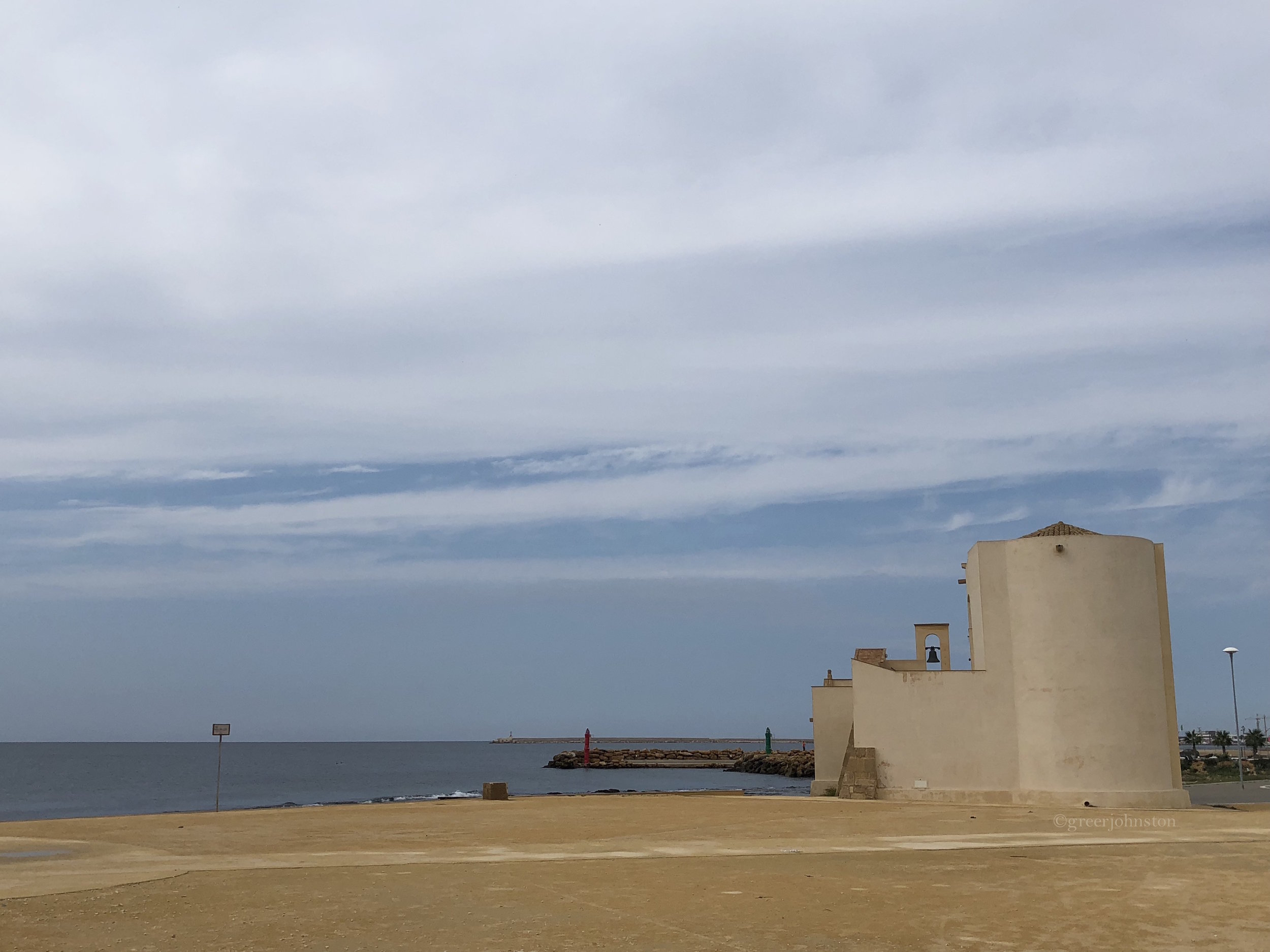 Chiesa San Vito a Mare, along the seafront