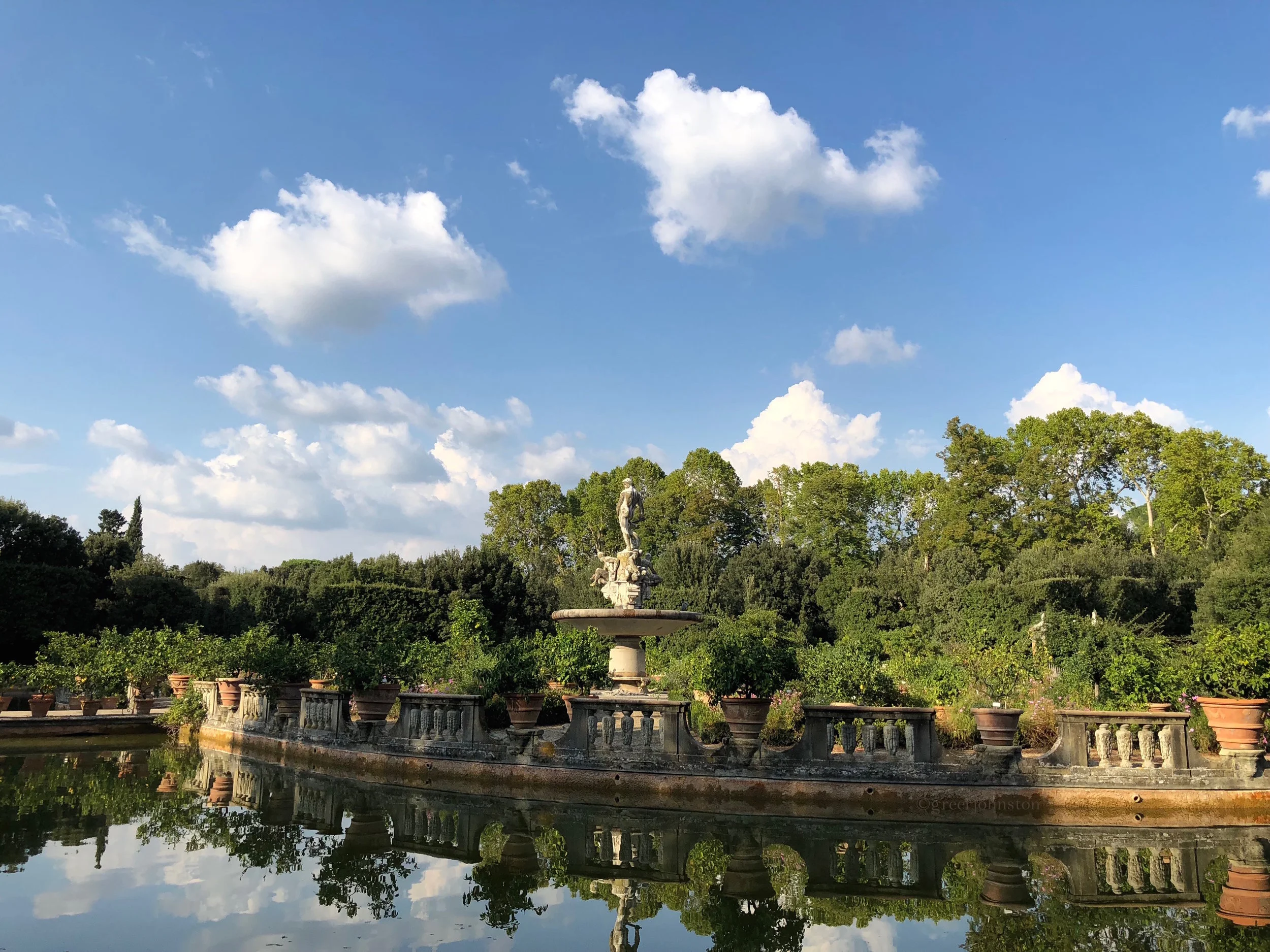 The tranquil Giardino di Boboli