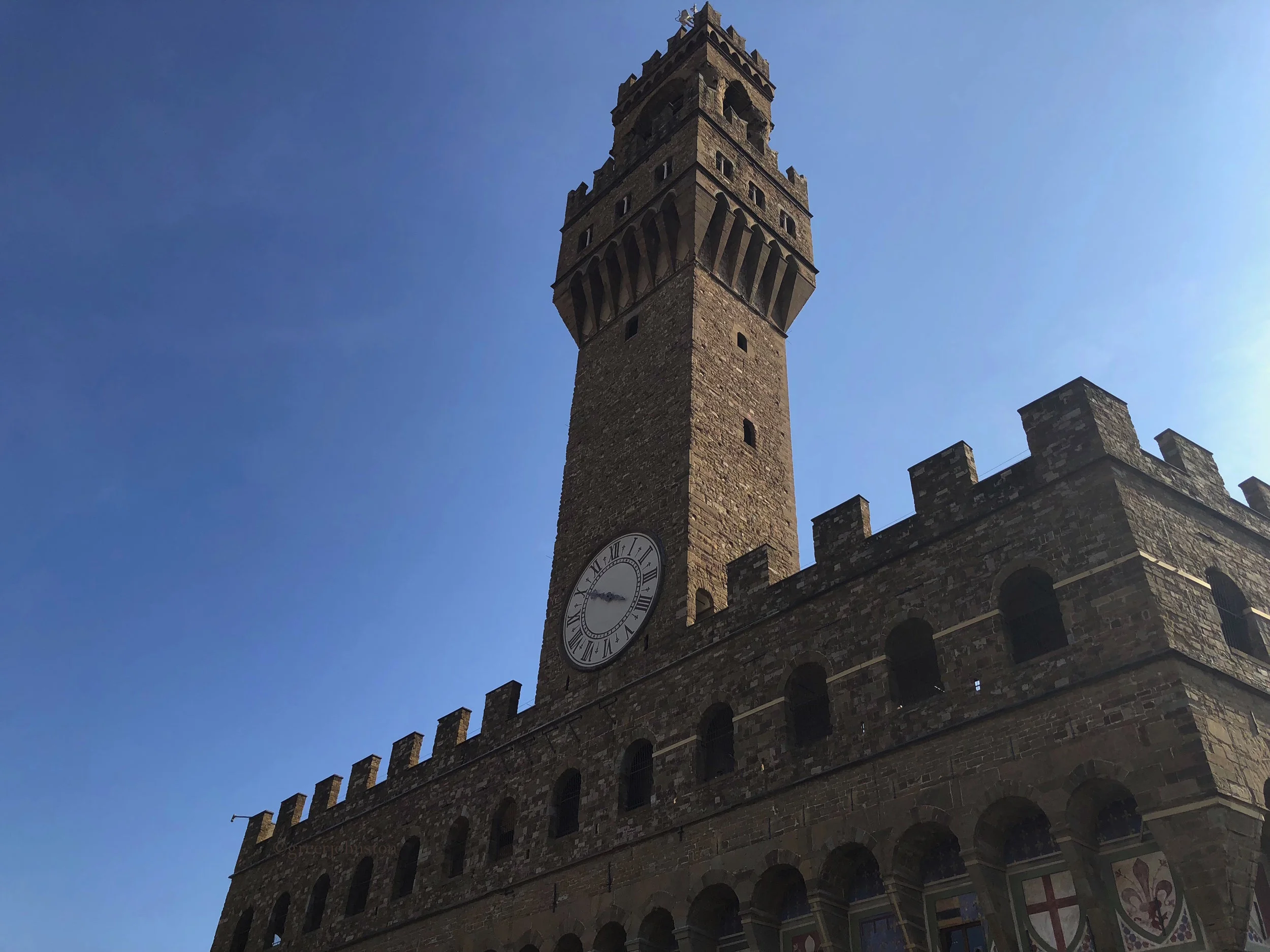 Palazzo Vecchio is another recognizable Florentine landmark