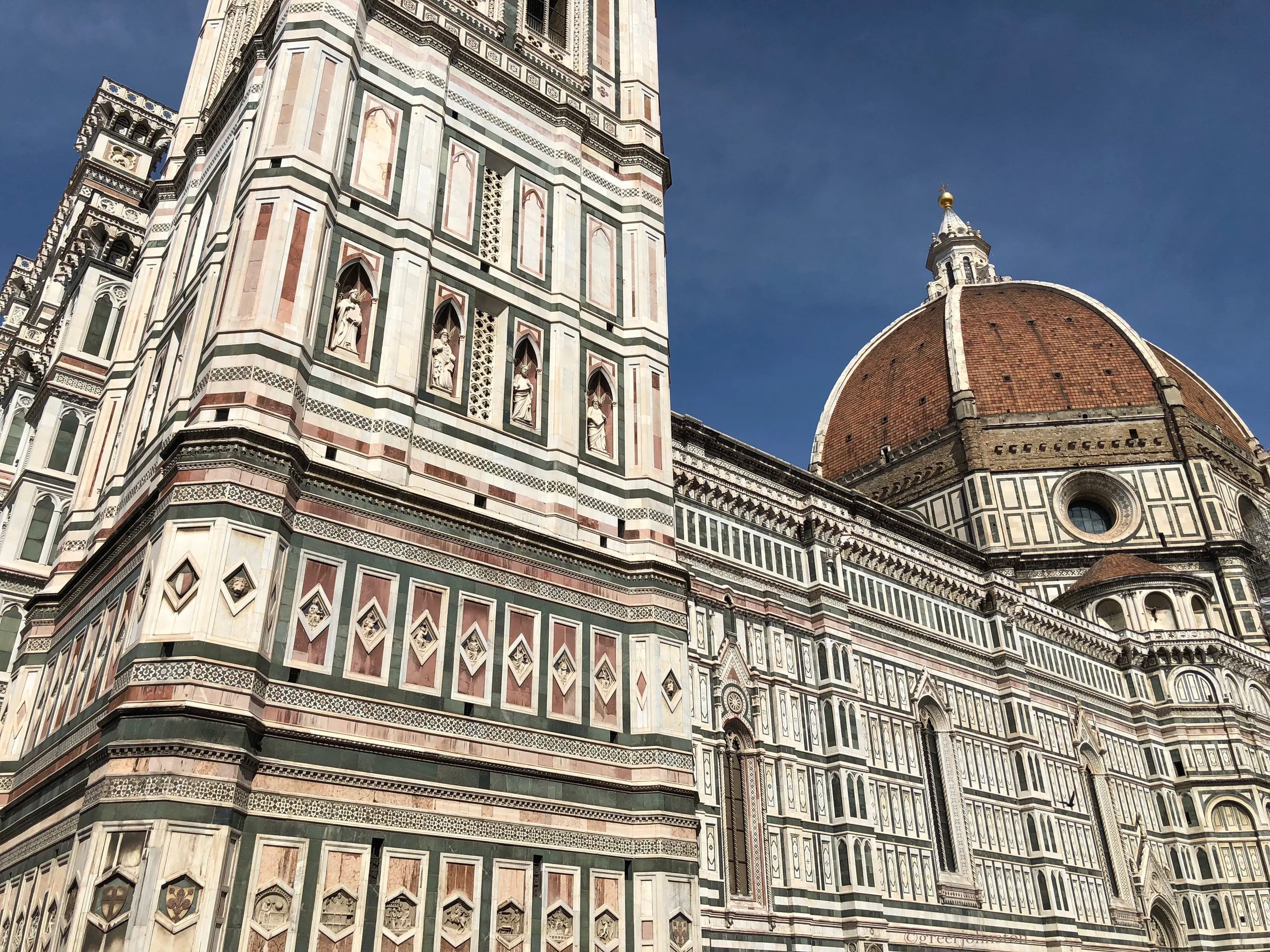 La Cattadrale di Santa Maria del Fiore, with Il Duomo