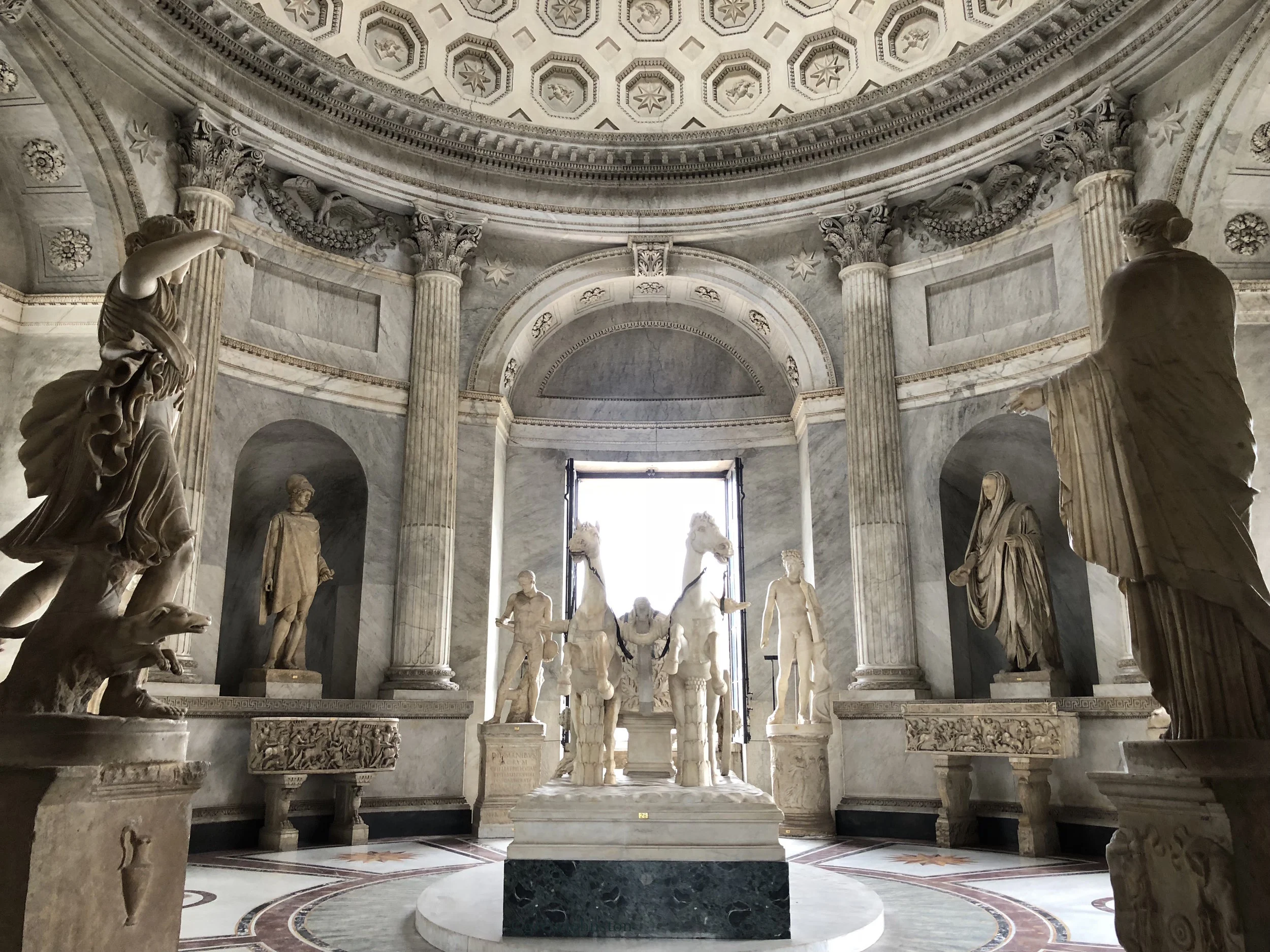 Don’t rush through the Vatican Museums, you may miss treasures like these