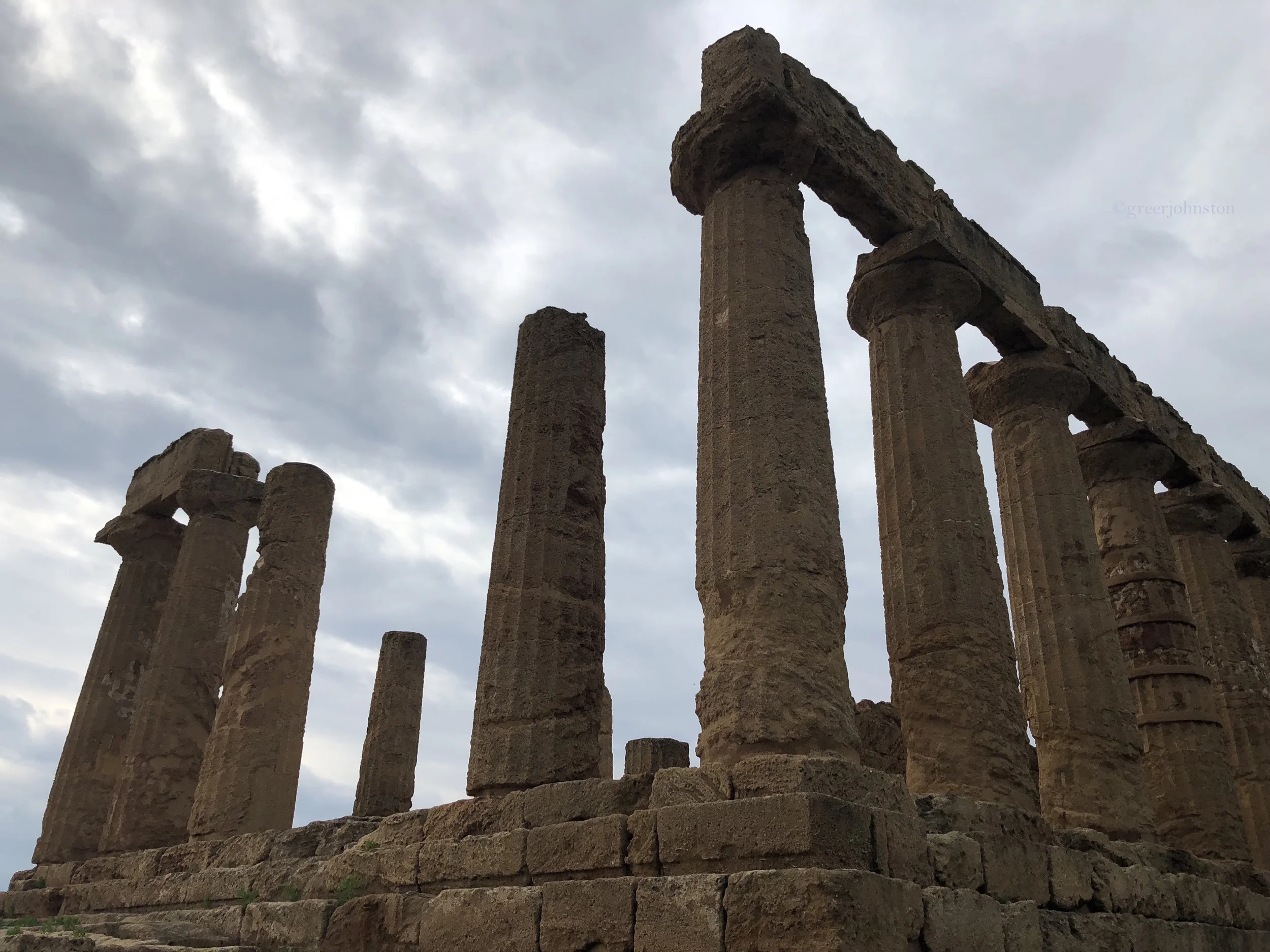 The impressive Tempio di Giunone