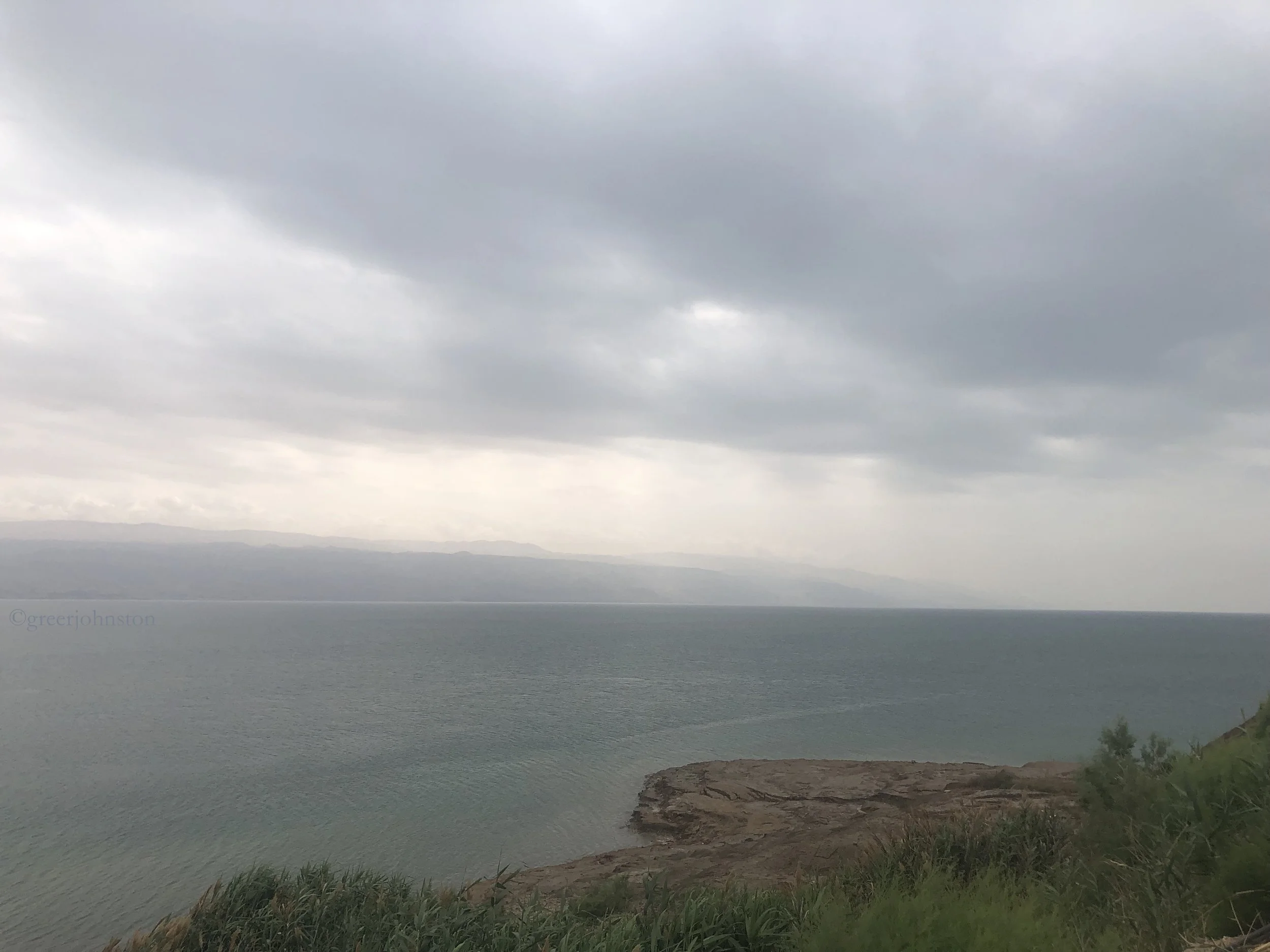 The Dead Sea, a popular day trip from Jerusalem