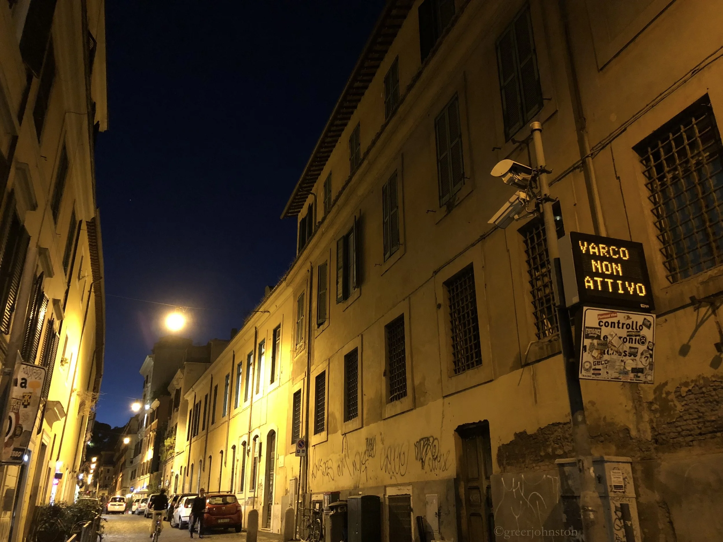 Trastevere by night