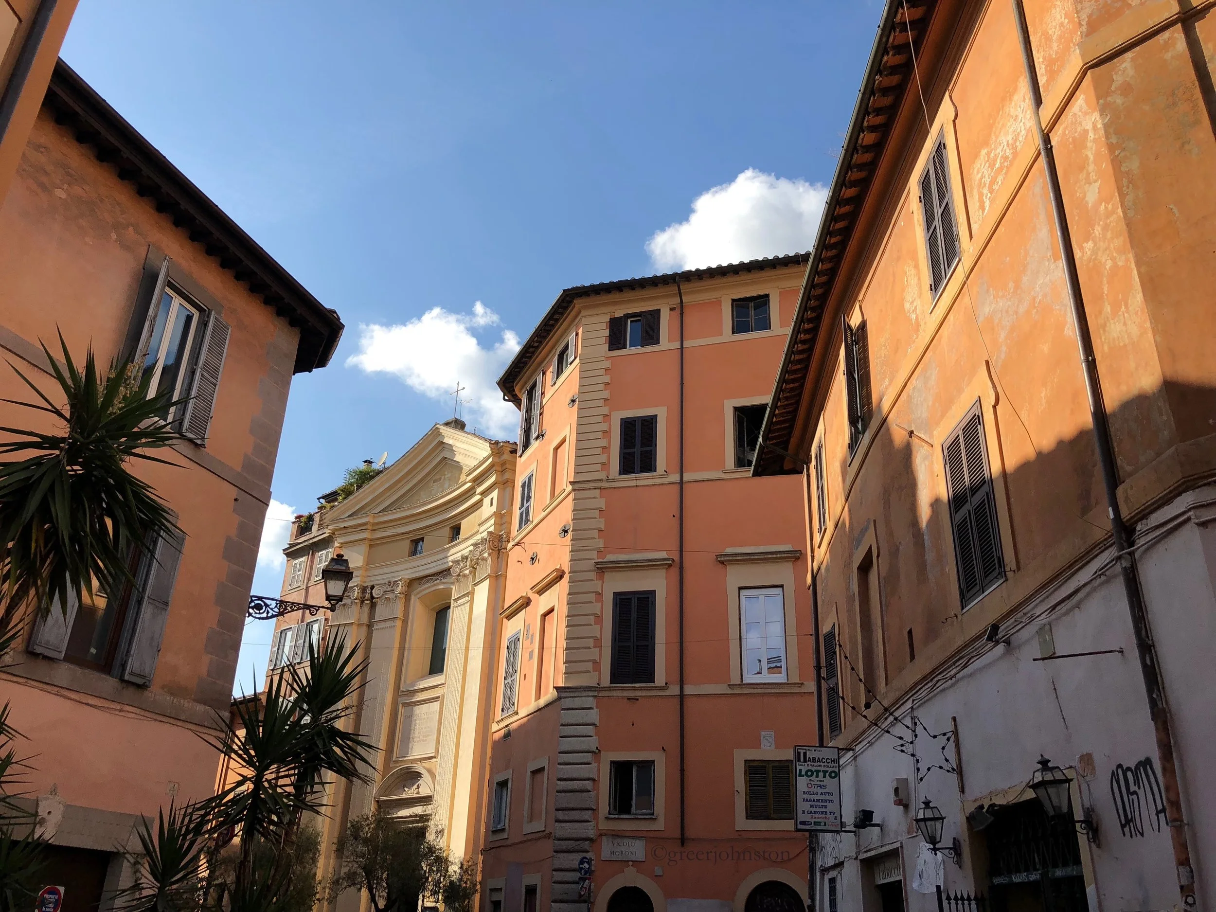 I love strolling through Trastevere