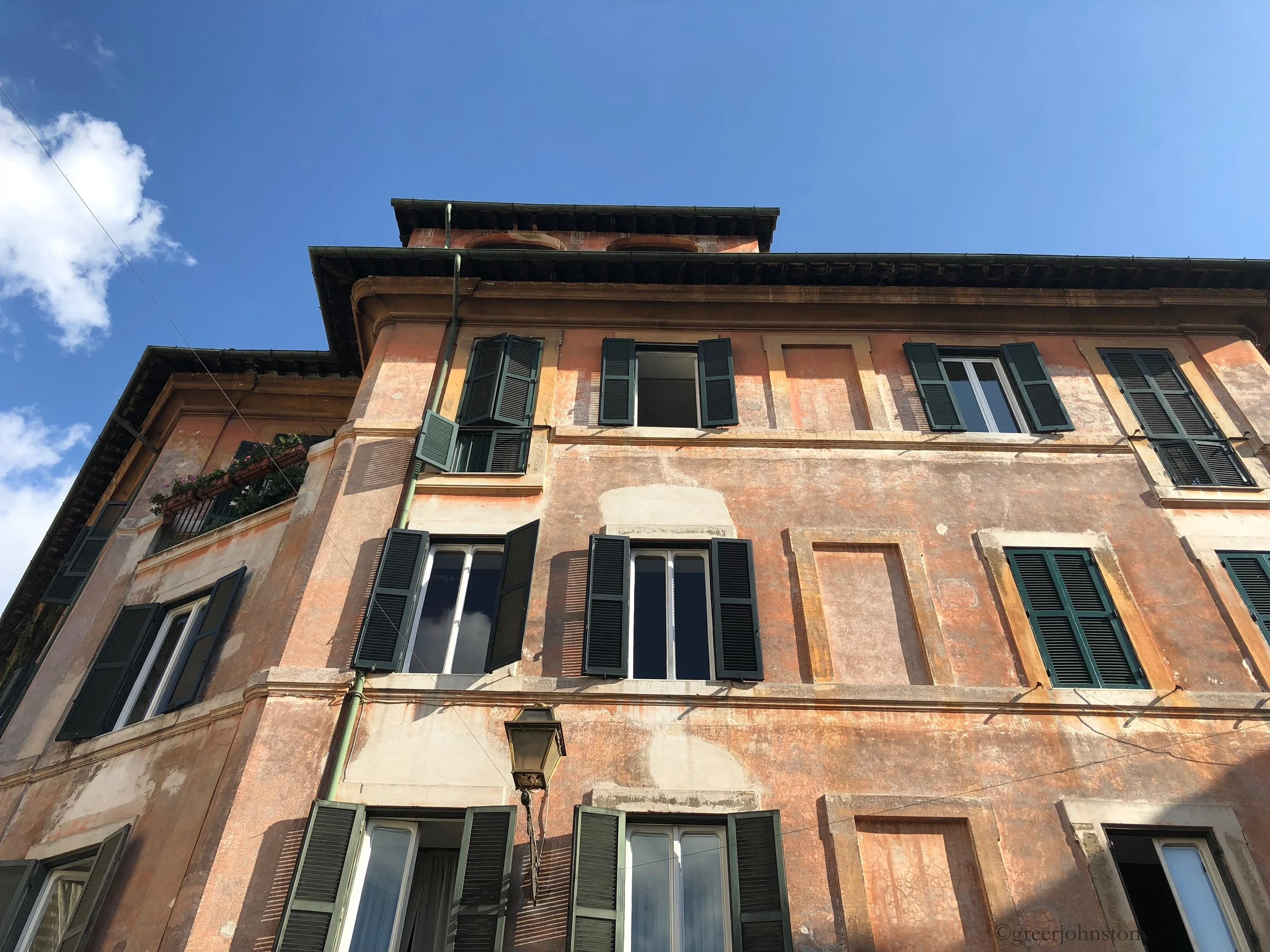 Those Roman buildings…