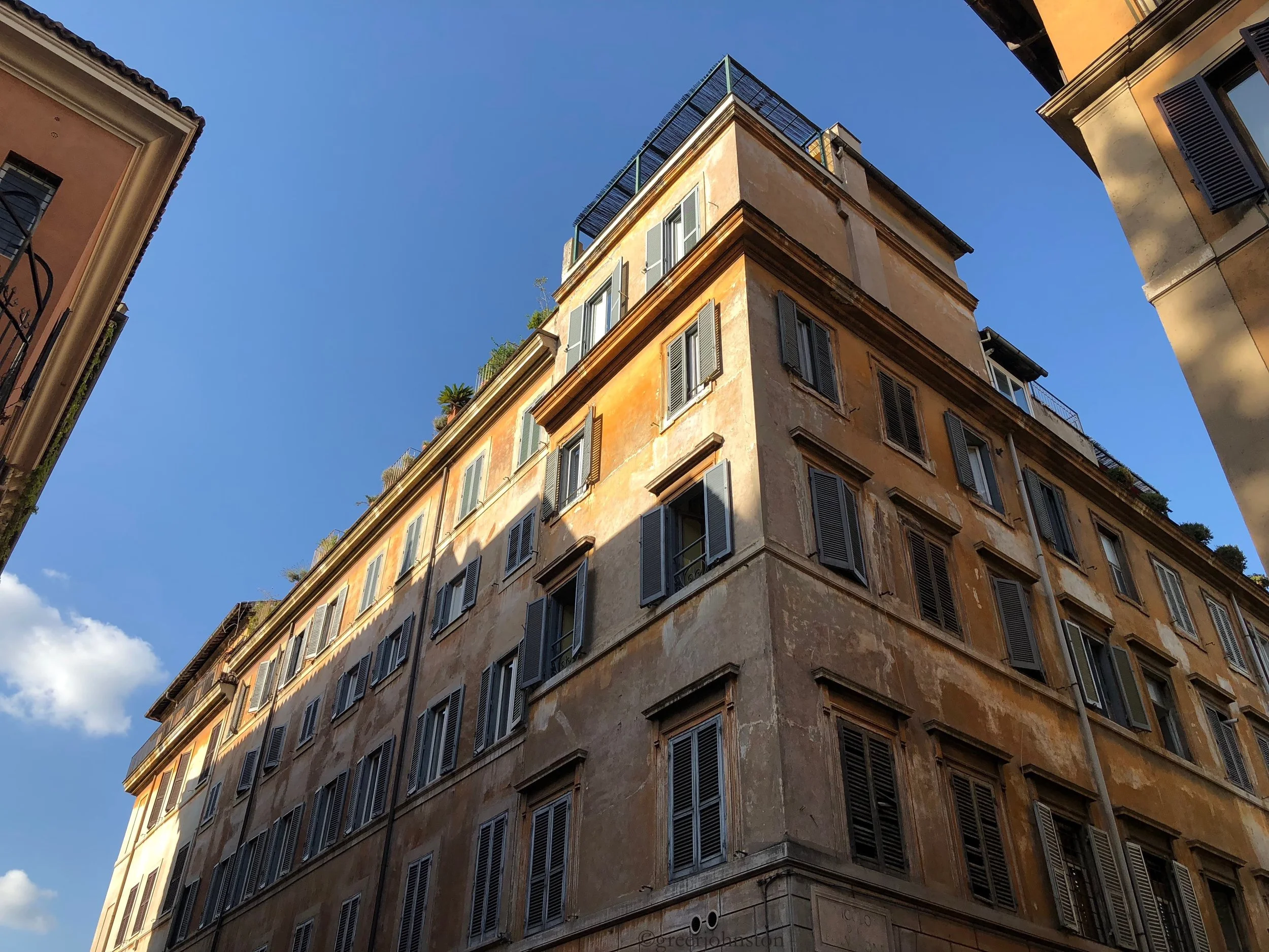 Scenes from Trastevere