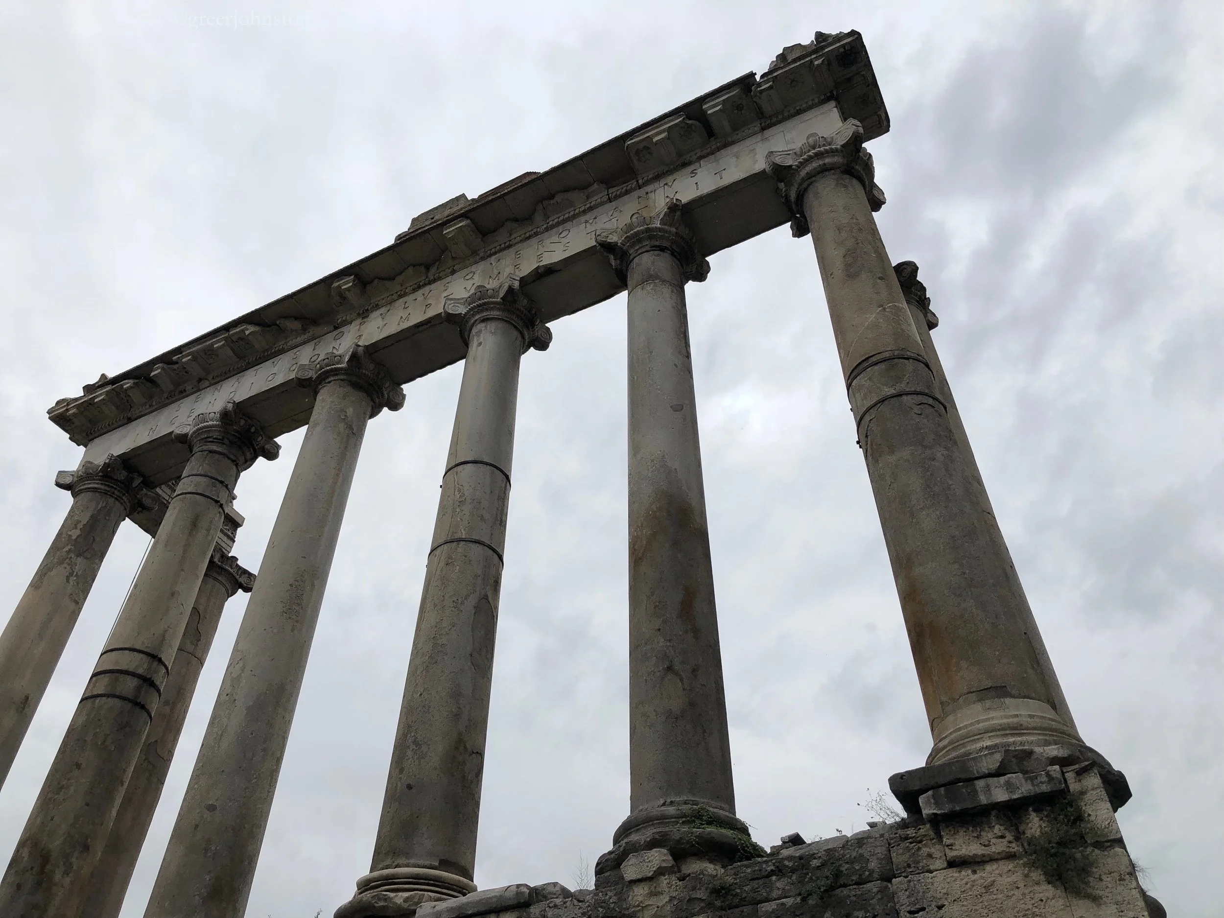 Rome - the Colosseum and Roman Forum