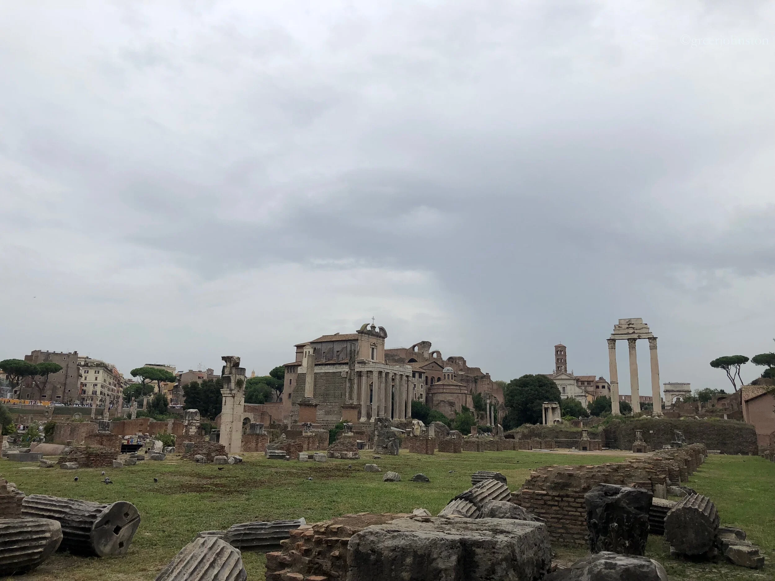 How much history has lived here…