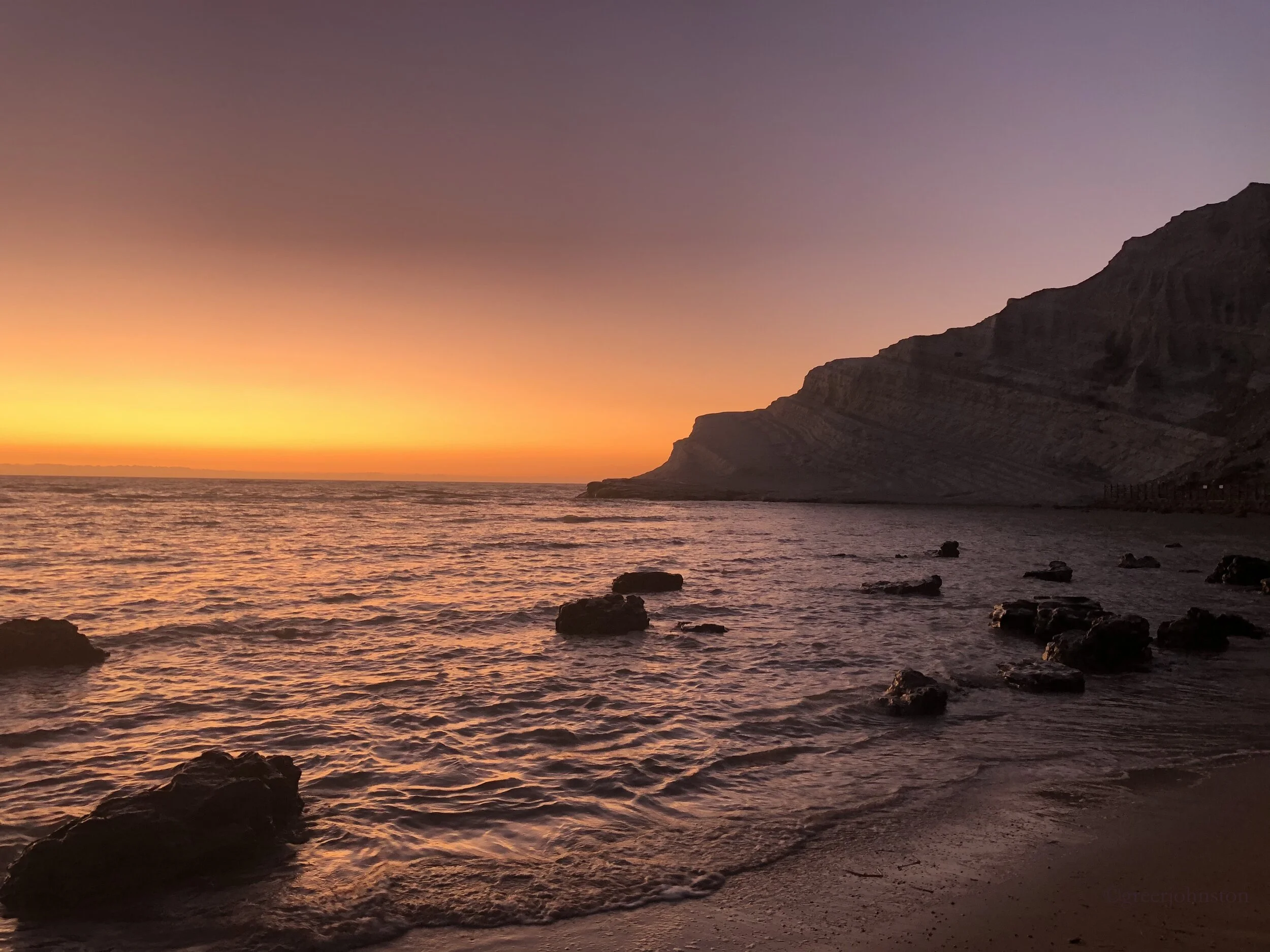 Agrigento Redux and La Scala dei Turchi