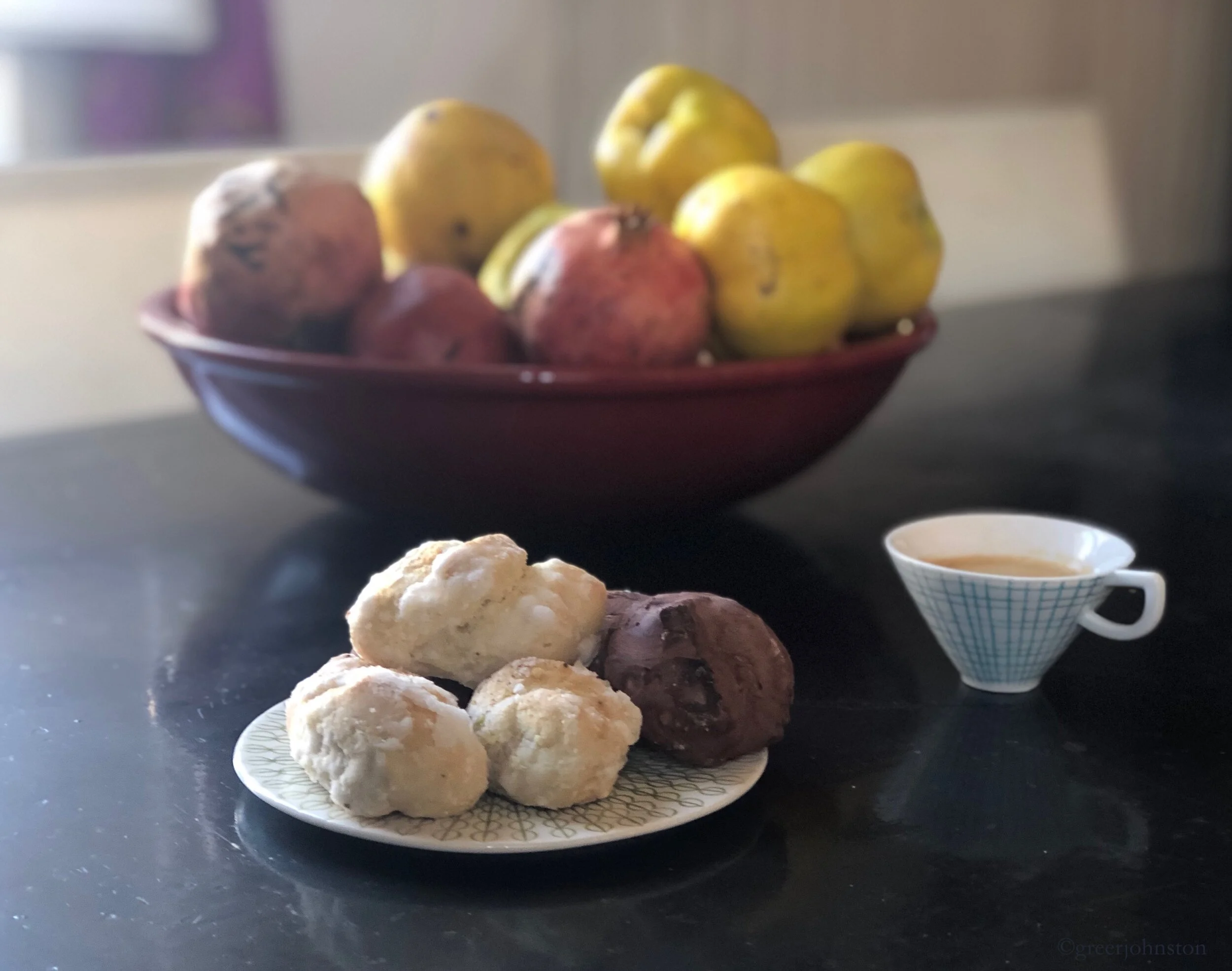 Tarallucci and tetu’ - what I would call “grandma’s cookies” and “tutus”