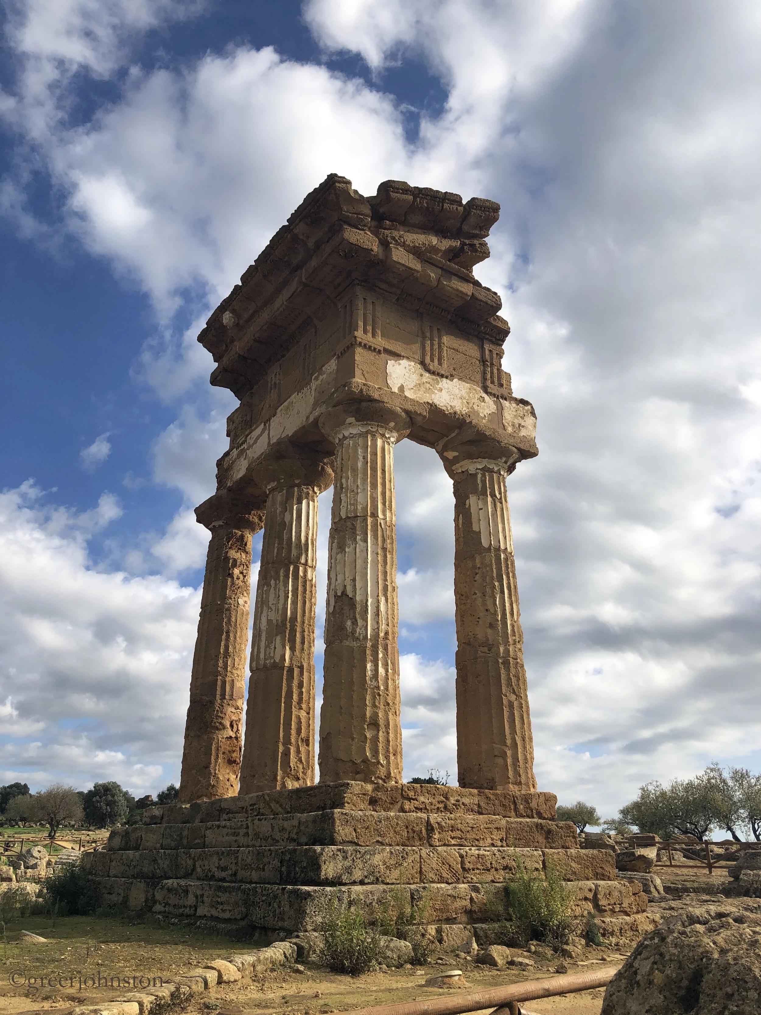 The Tempio dei Dioscuri