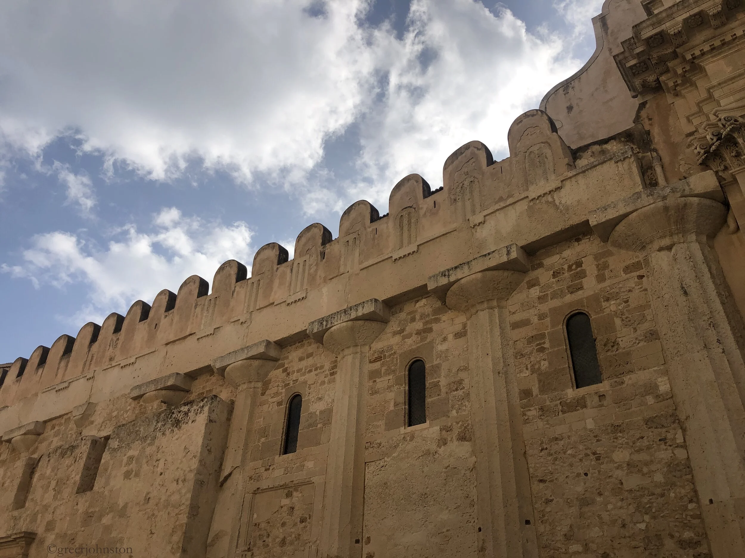 Part Greek temple, part Baroque cathedral, the Duomo represents millennia of Sicilian history