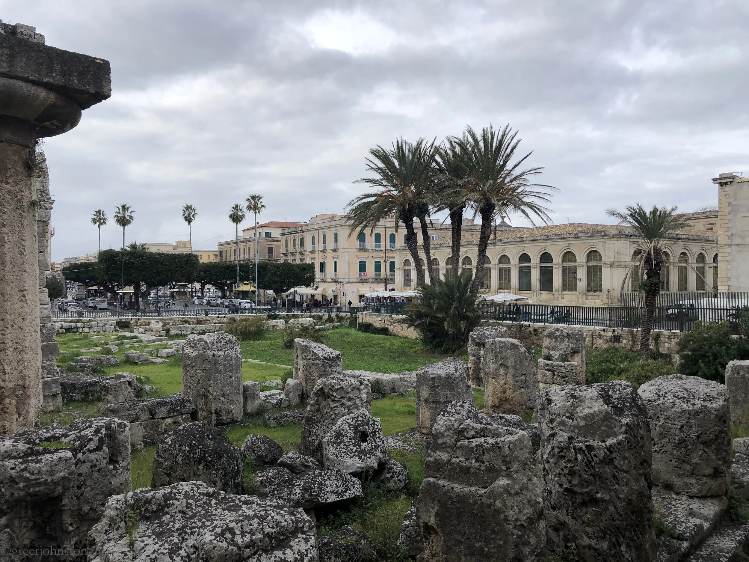 Ruins of the Tempio di Apollo