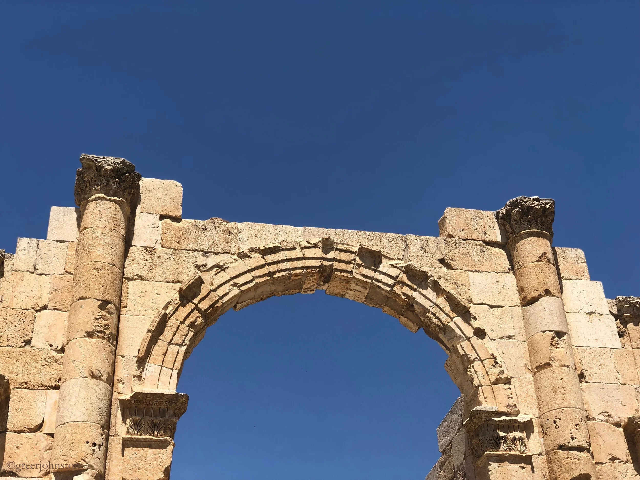 Jerash, Petra, Wadi Rum