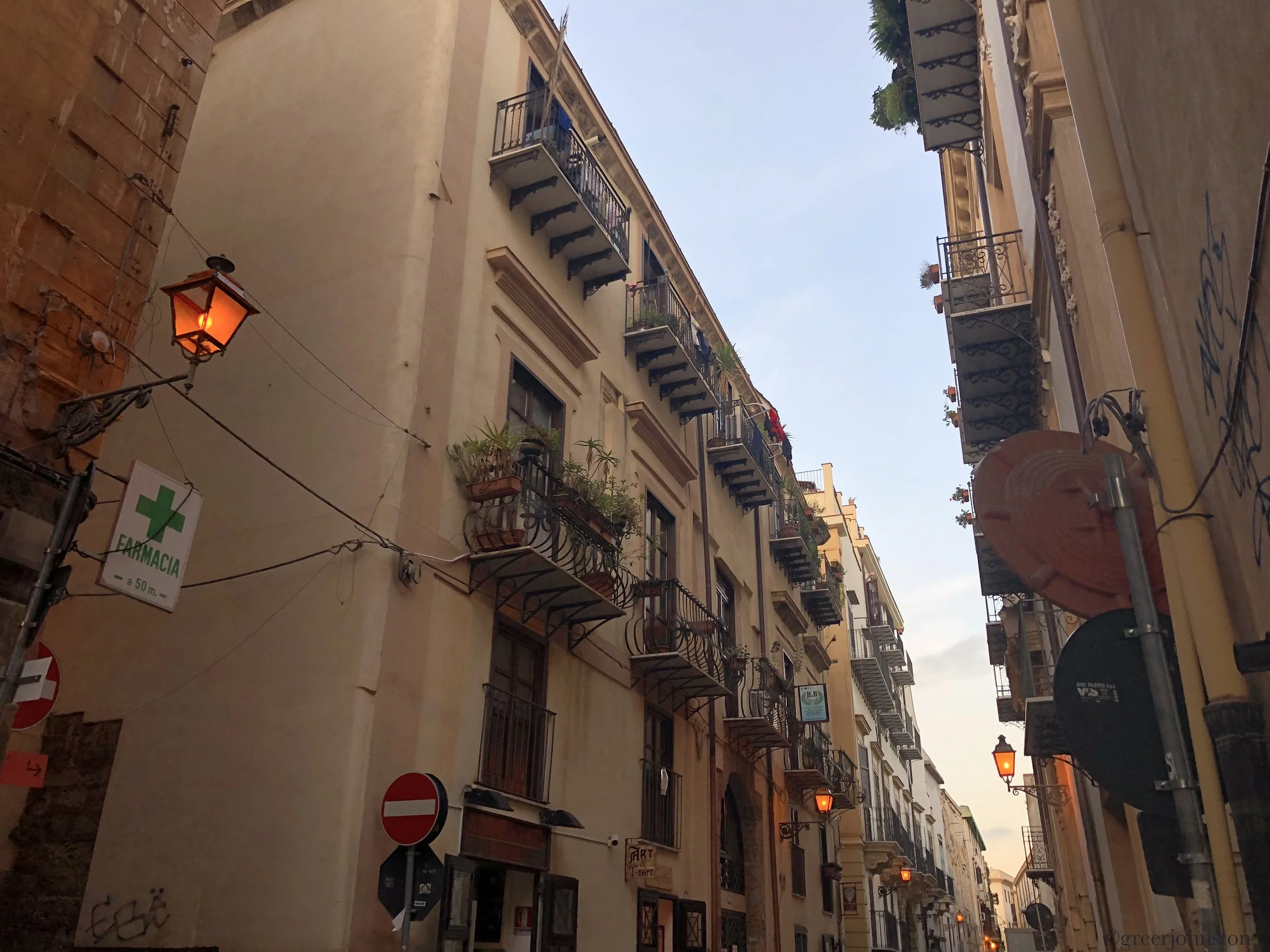 Palermo - Kalsa - Tribunali