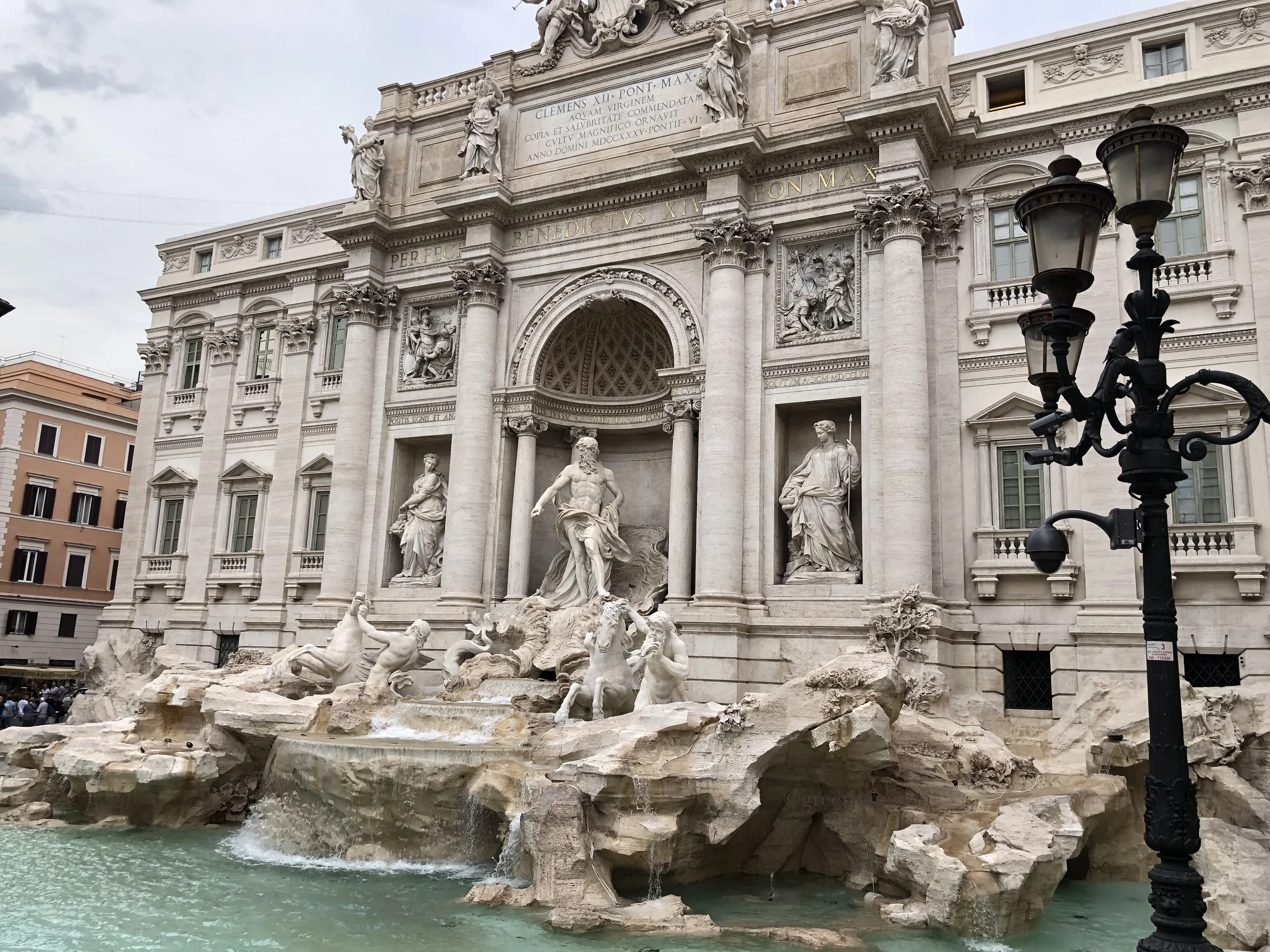 Studying Abroad in Rome - John Felice Rome Center