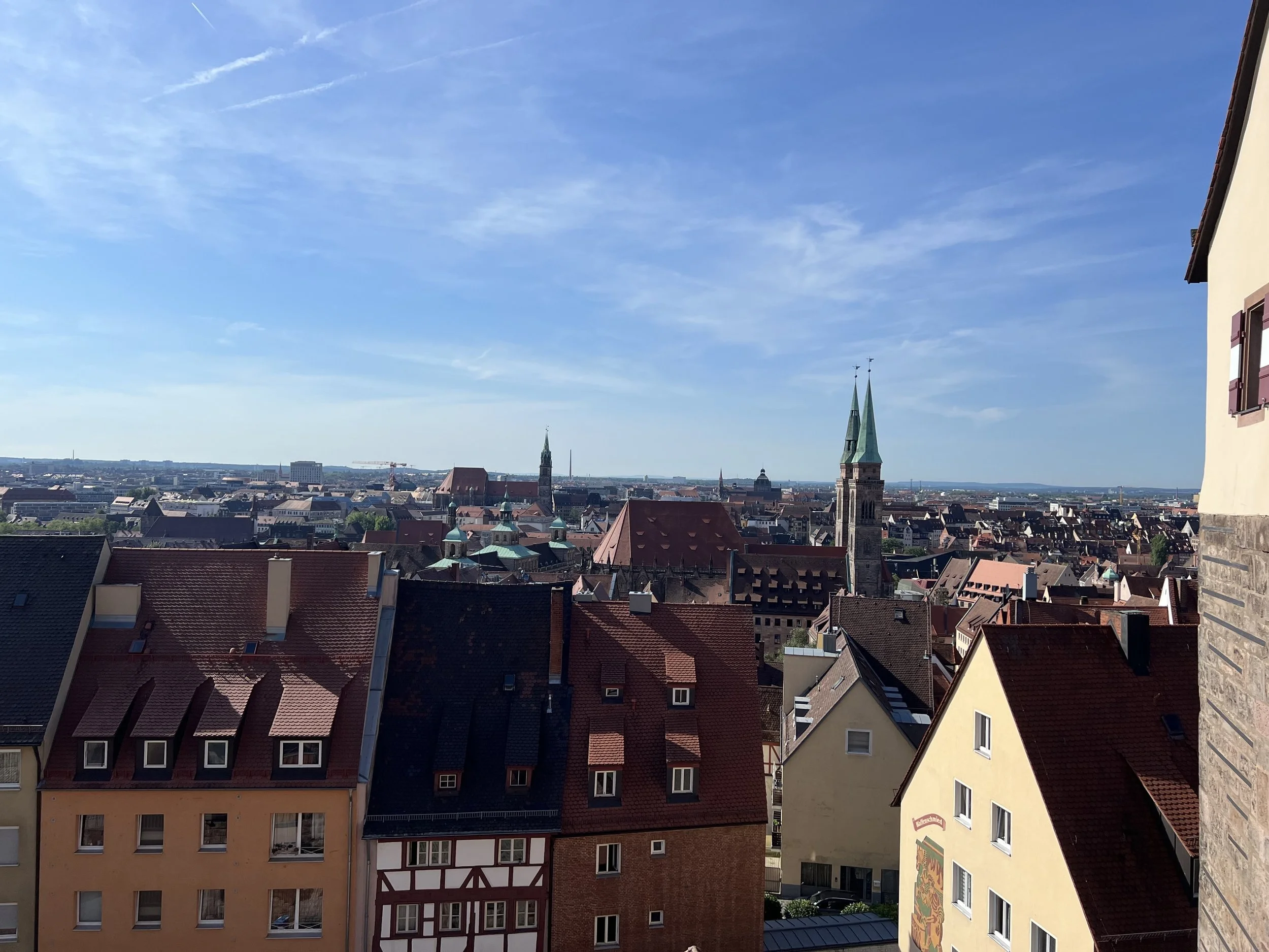 One morning in Nuremberg