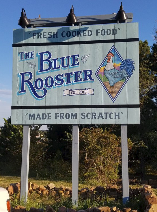 The Blue Rooster