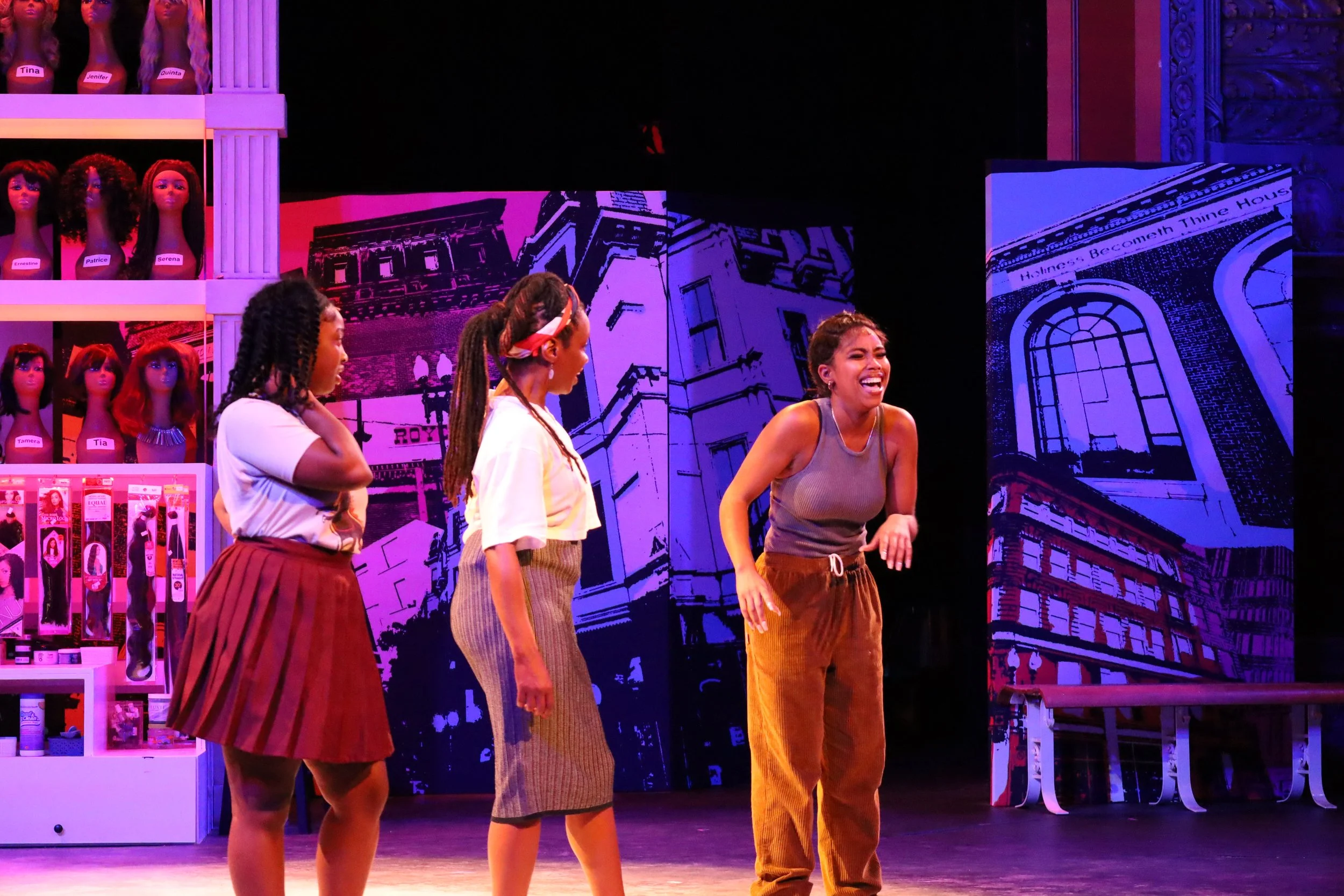 L-R - Jada Saintlouis, Chris Everett, Schanaya Barrows - Photo by Christian Ruiz.JPG