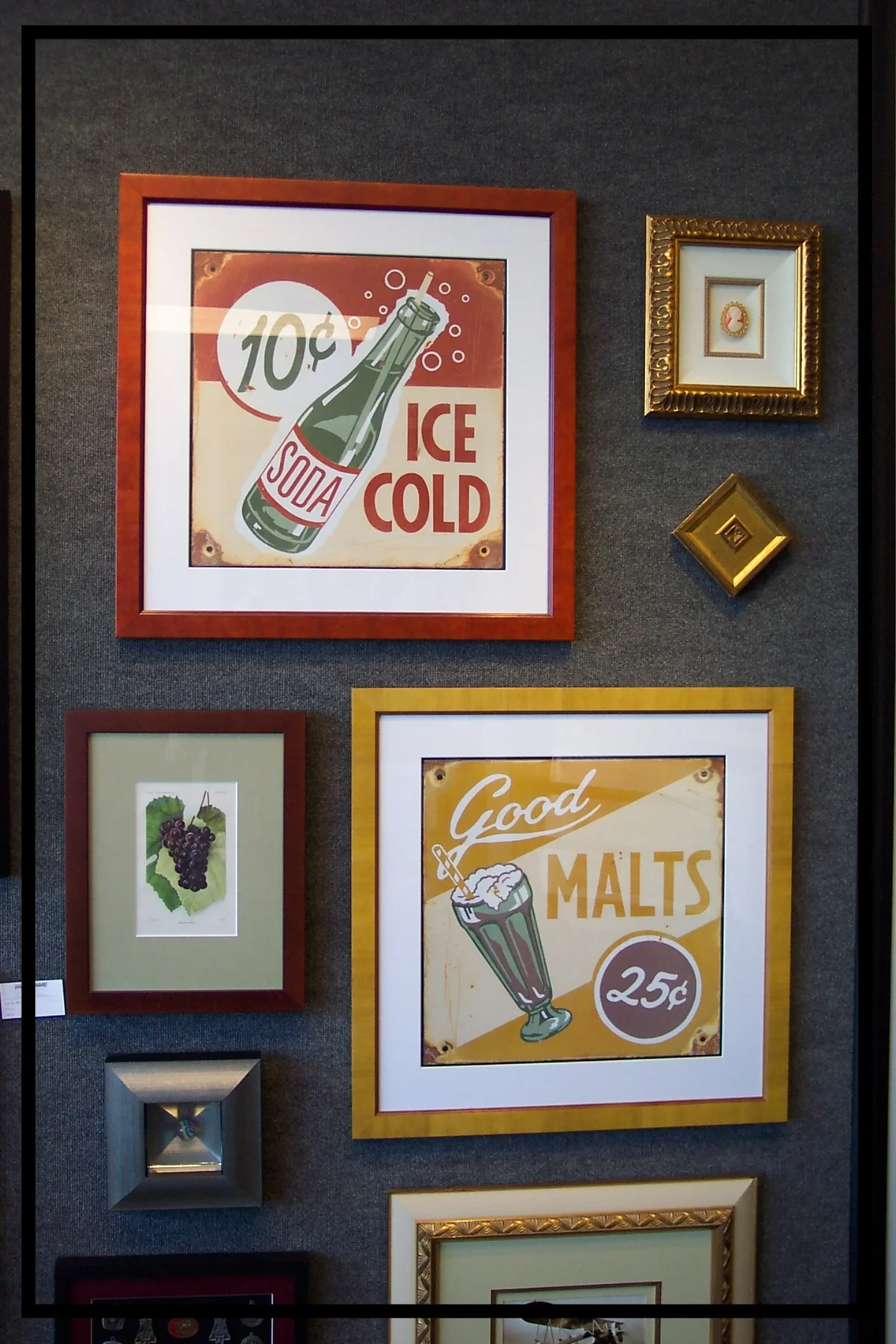  Providing custom framing in Lawrence KS since 2000    