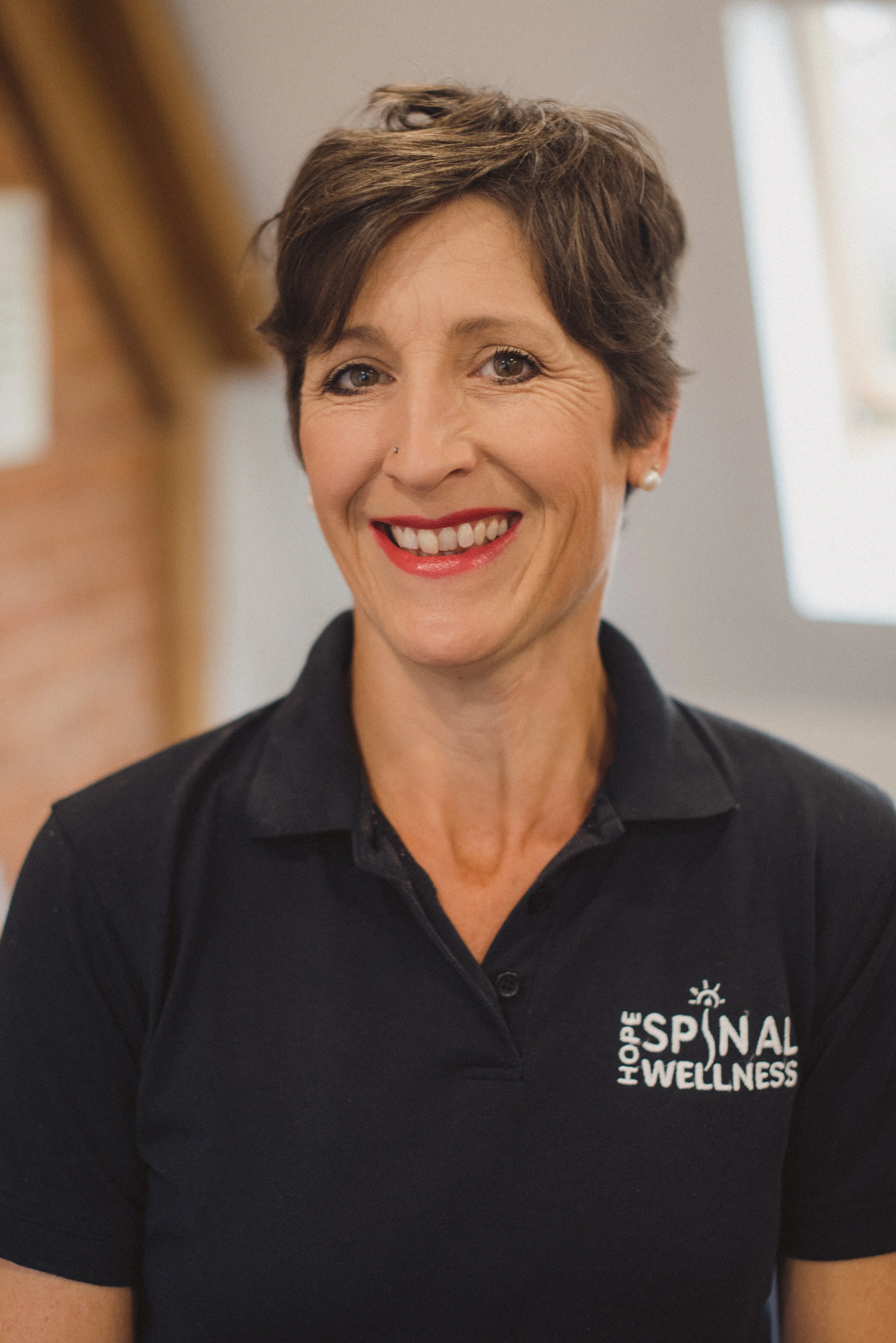 Lucia Lloyd - Massage Therapist Lucia became a massage therapist 13 years ago. Tired of being given the same prescription for different symptoms – from a common cold to a skin rash – she believed there had to be an alternative. Reflexology and Body massage caught Lucia’s interest, so whilst continuing to work full-time, she studied. With an insatiable appetite to learn, – she took to the Himalayan foothills to study thermal therapy (hot and cool stones) and Indian head massage. She loved helping people through massage and ran her own business in Spain and Bahrain. If prevention is the key to wellness, then how can anyone argue with a weekly massage? Lucia Lloyd, says’ anyone can benefit from massage from seasoned athletes to individuals who are desk bound’. If you are stuck behind a desk, commute to work, or are training for a local run or a triathlon, go for a massage. It stimulates the blood circulation and induces relaxation. She practices Trigger point therapy, sports massage, Indian head massage, Stone therapy and Reflexology. “It’s never too late” declares Lucia, “the body is an amazing machine, which we take for granted” She feels she is a great fit at Hope Spinal Wellness as it really is a great place to get your life back and your body back on track, benefitting from the regular workshops which compliment lifestyle choices. And Dr Veronica Hope has definitely got your back covered.