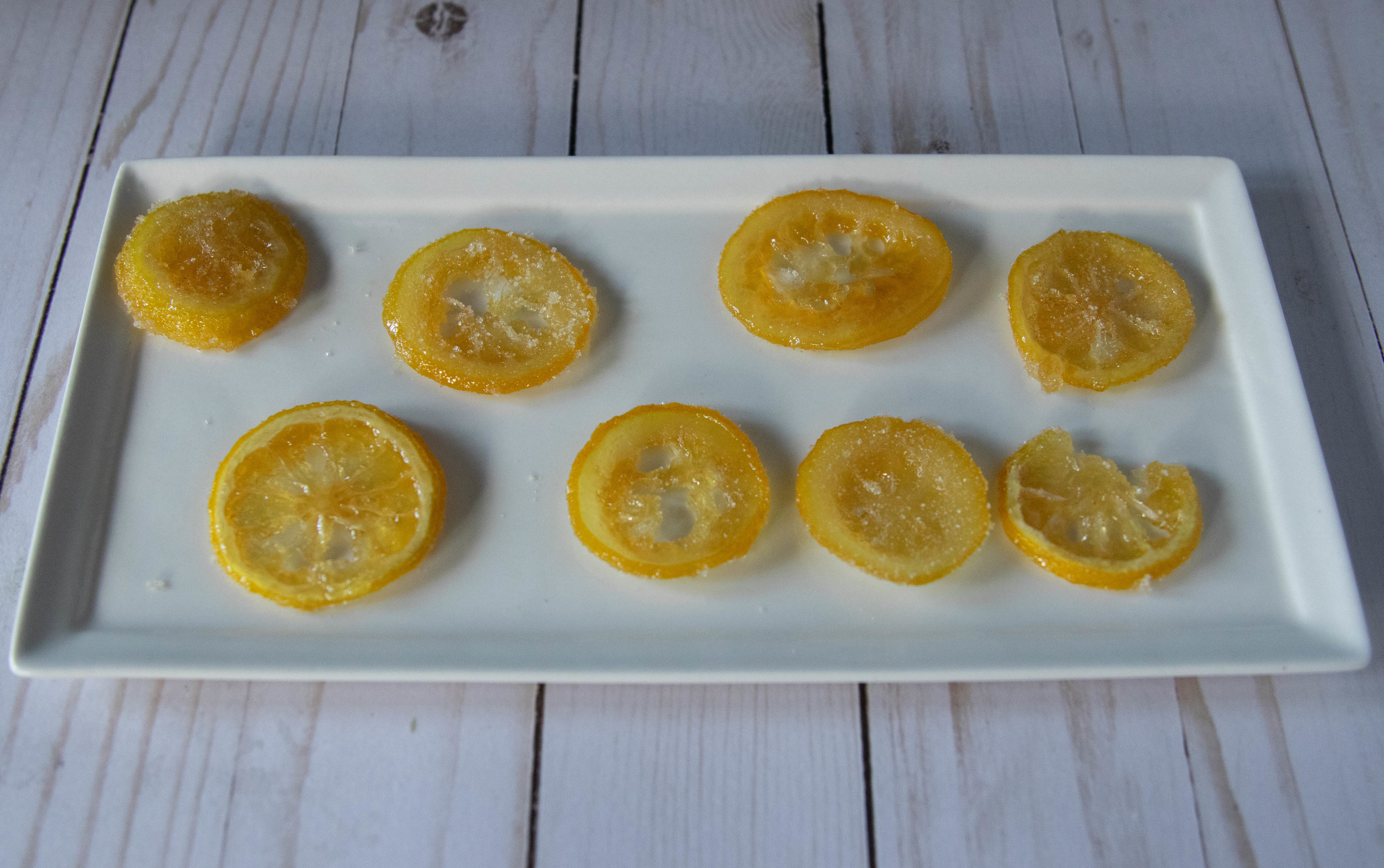How to Make Candied Lemon Slices- SO Easy! - One Sweet Appetite