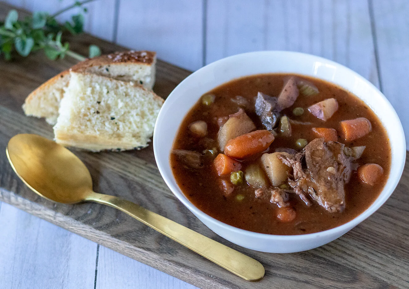 Vegan Hearty “Beef” Stew
