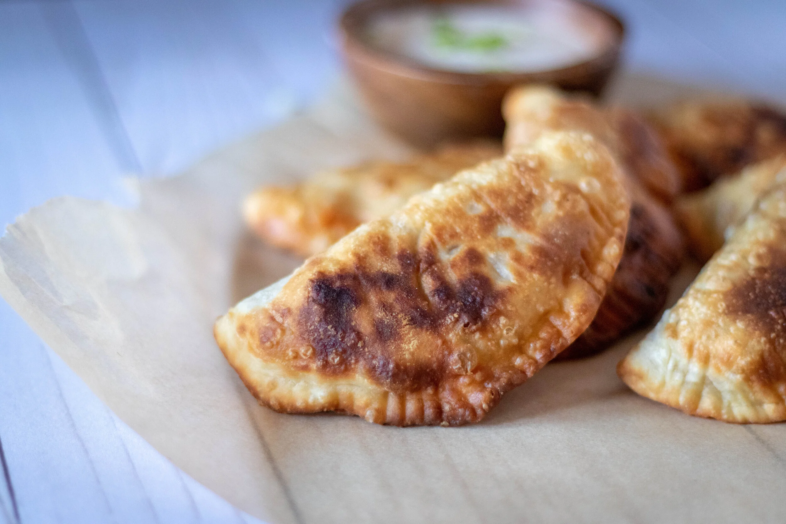 Vegan Chorizo Empinadas