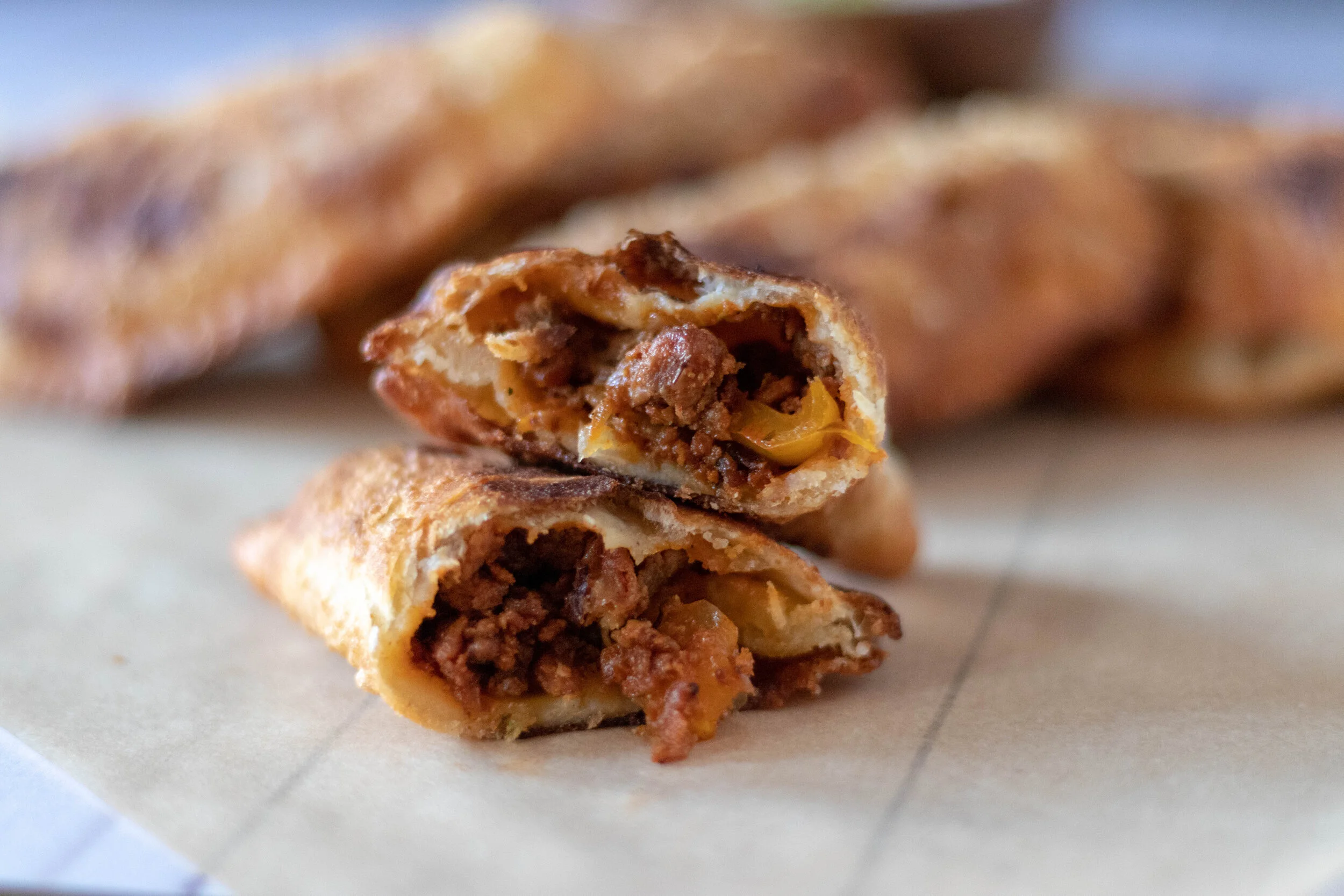 Vegan Chorizo Empinadas