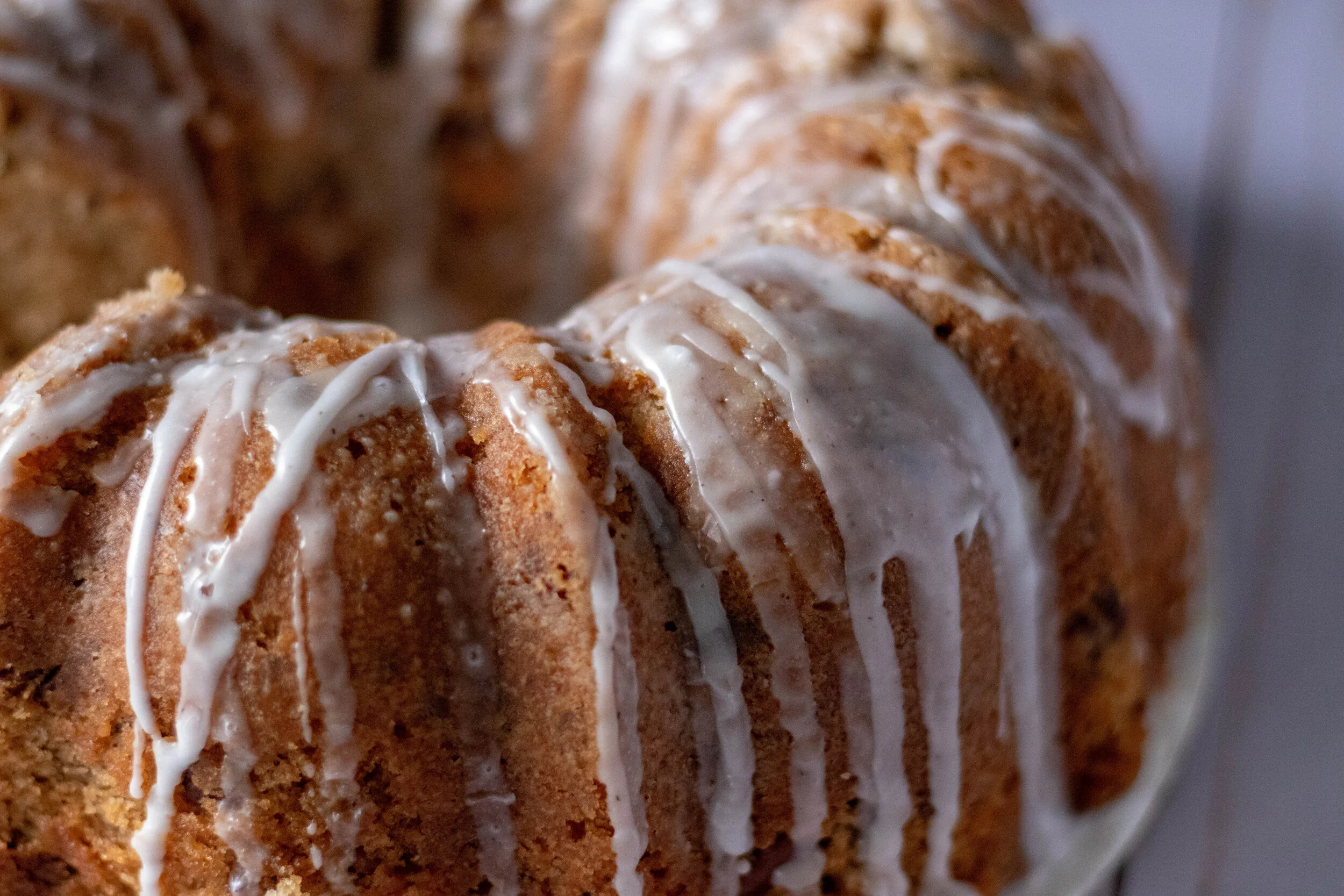 Buttery Vegan Pecan Bundt Cake — 86 Eats