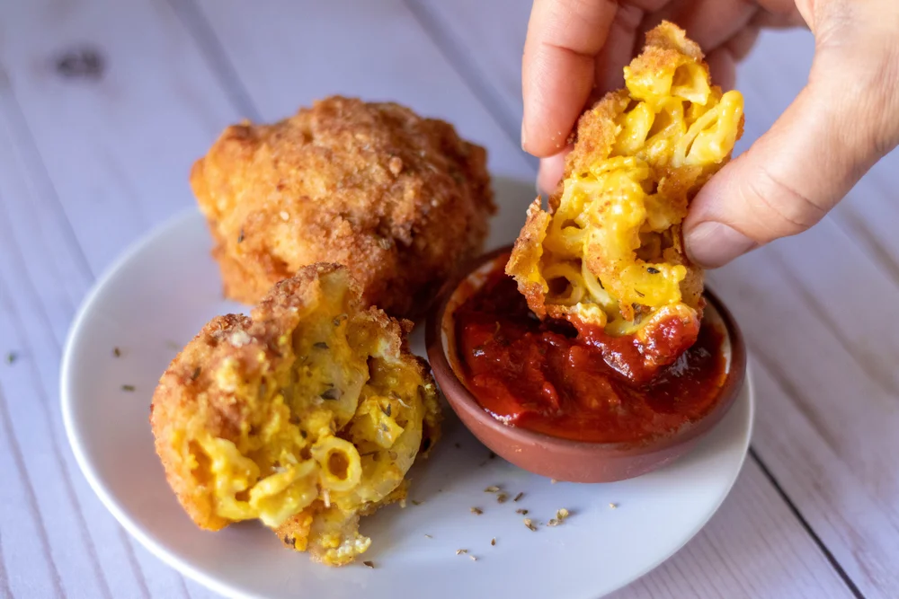 Vegan Fried Mac And Cheese Balls 86 Eats