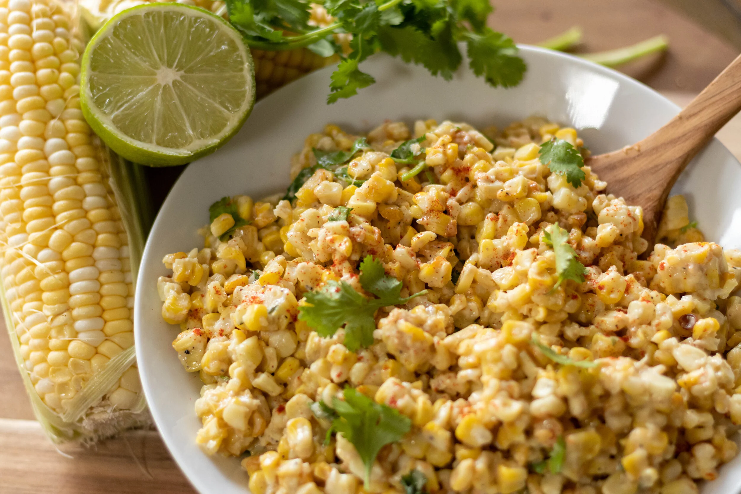 Vegan Mexican Street Corn Salad (Elote Salad, Esquites) — 86 Eats