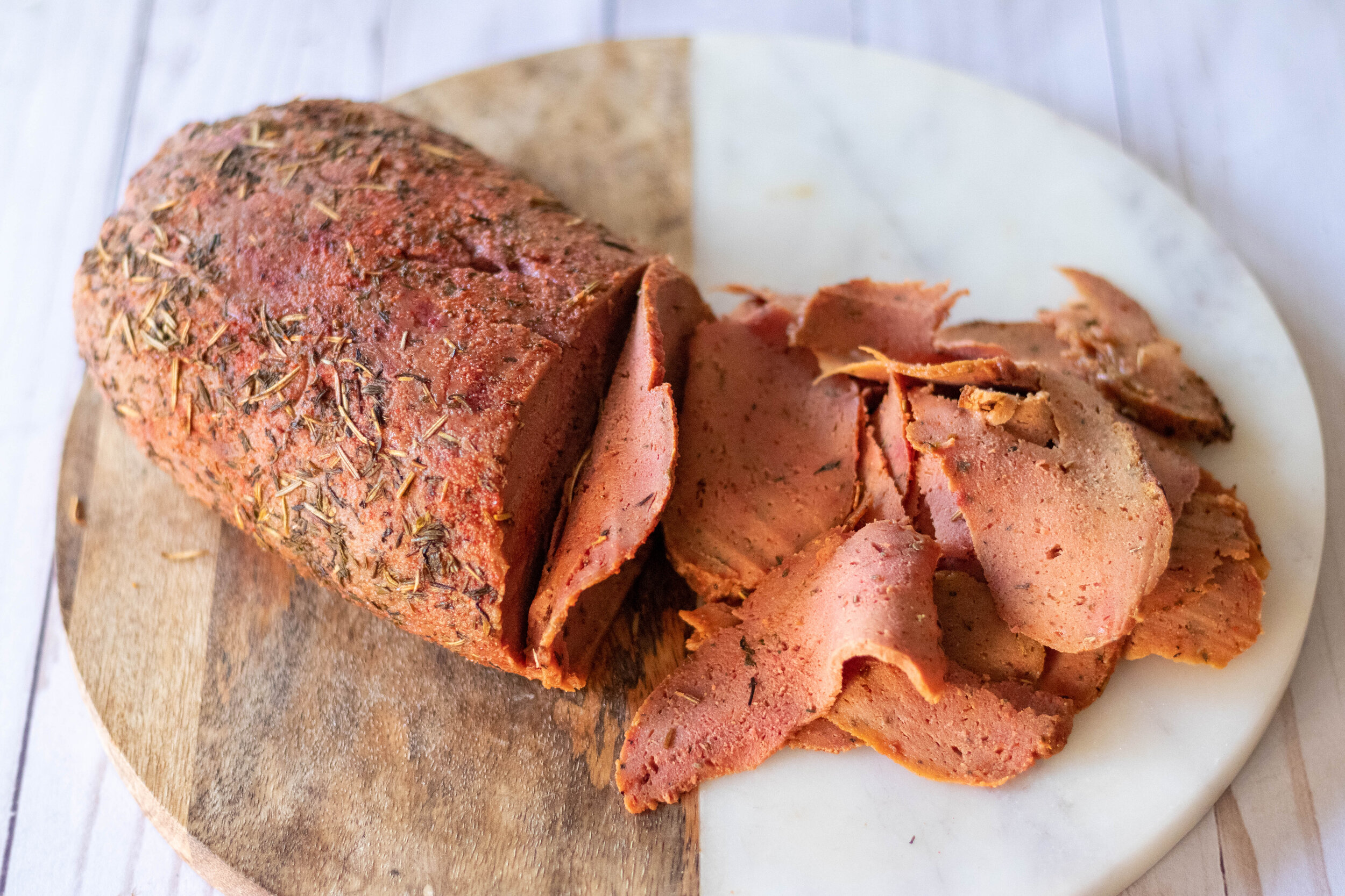 Vegan Deli Sliced Roast Beef — 86 Eats 