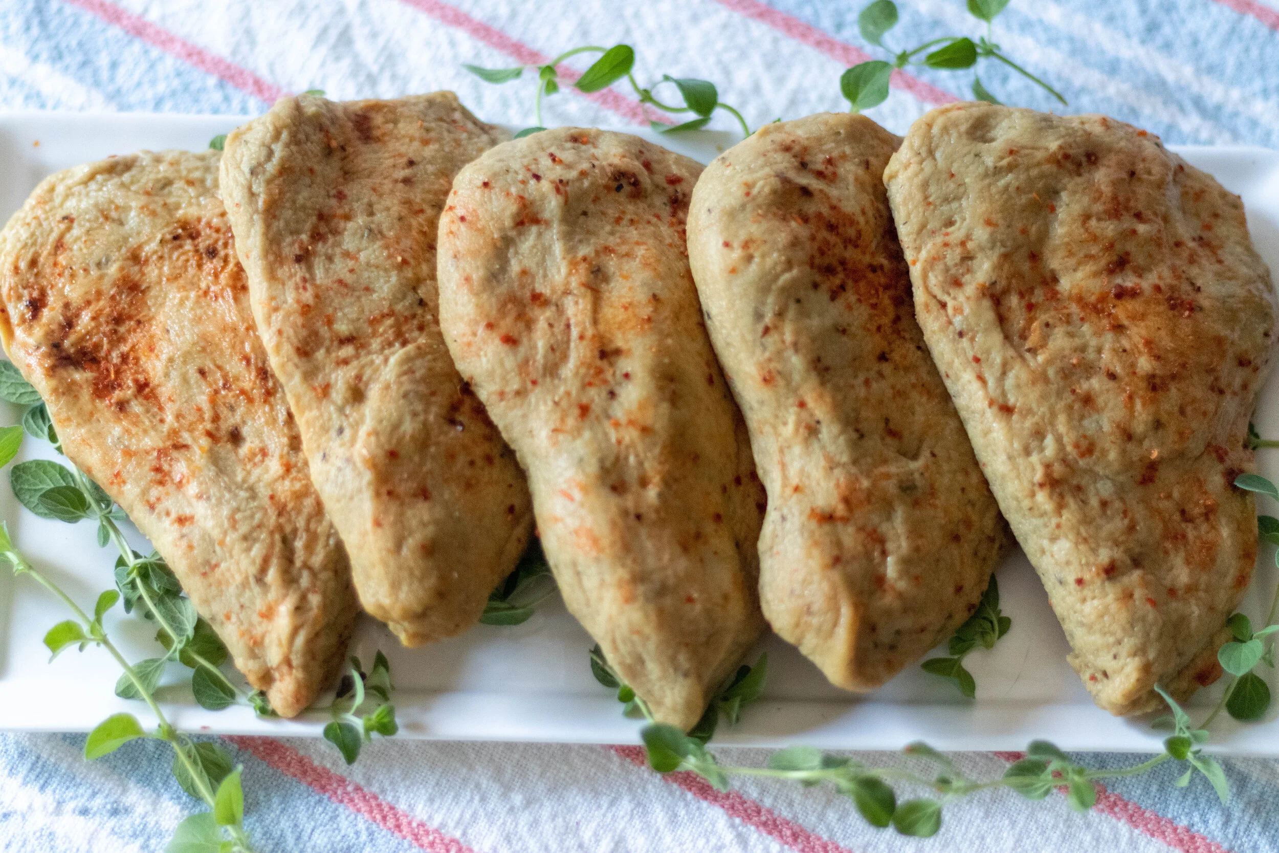 Easy Vegan Baked Chicken Breast — 86 Eats