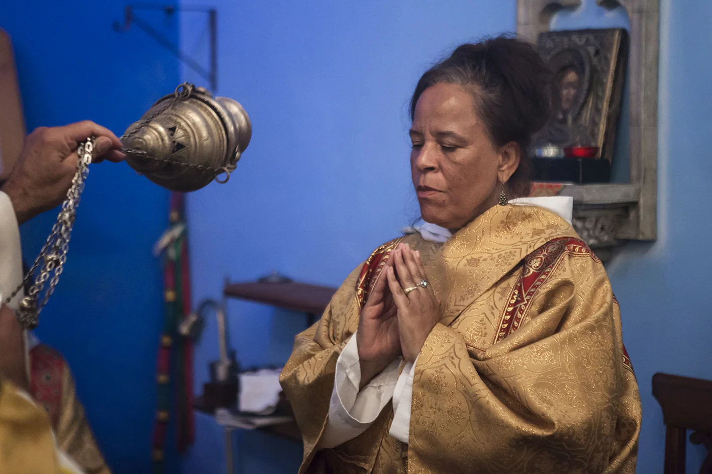 Rev. Patricia Joy Longoni  Ordination to Priesthood