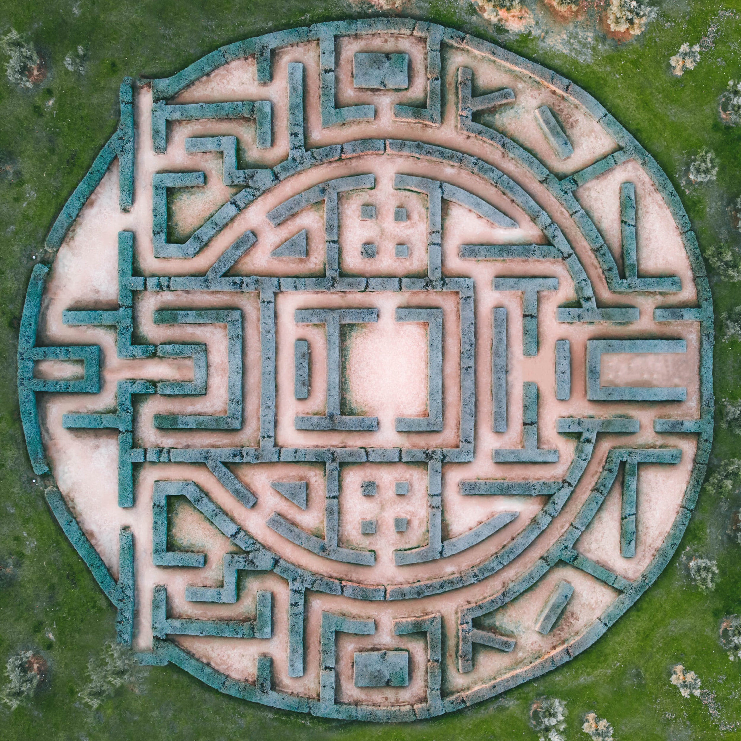 Walking the Sacred Labyrinth