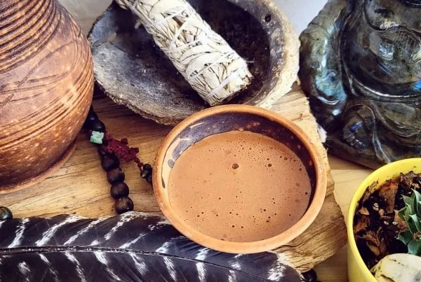 Breath Activation & Cacao ceremony