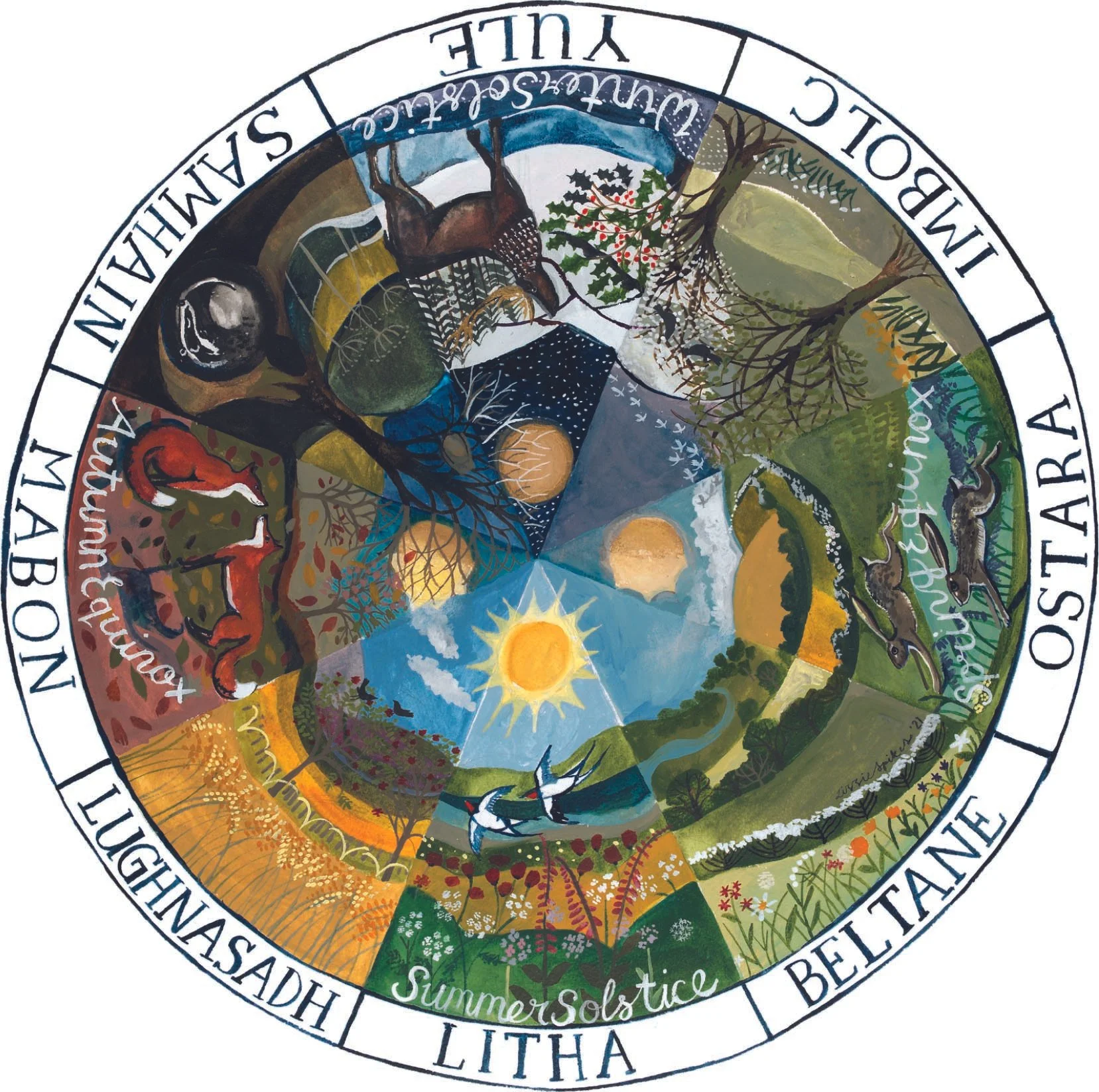 Honoring the Wheel of the Year