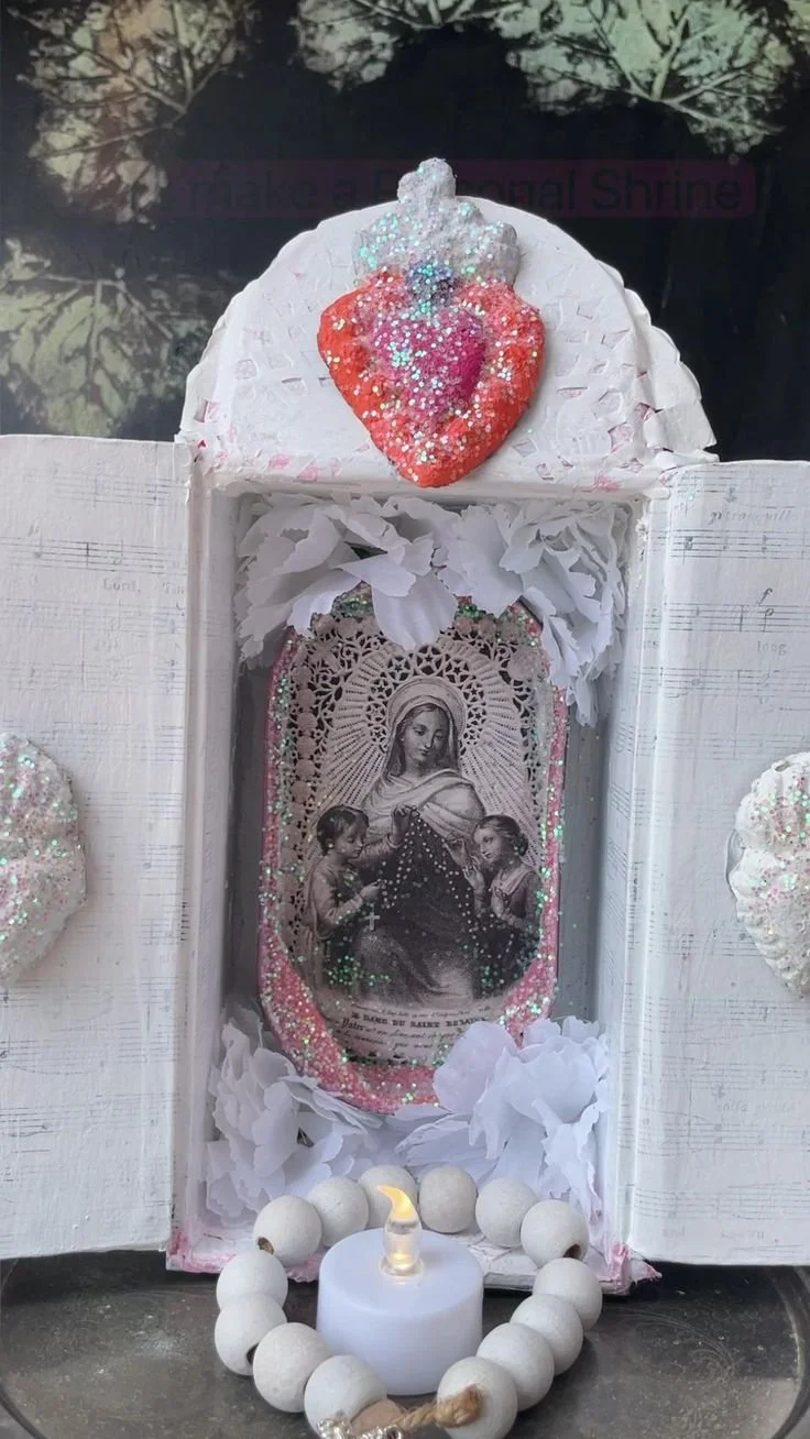 Tending with Joy: A Sacred Crafting Day