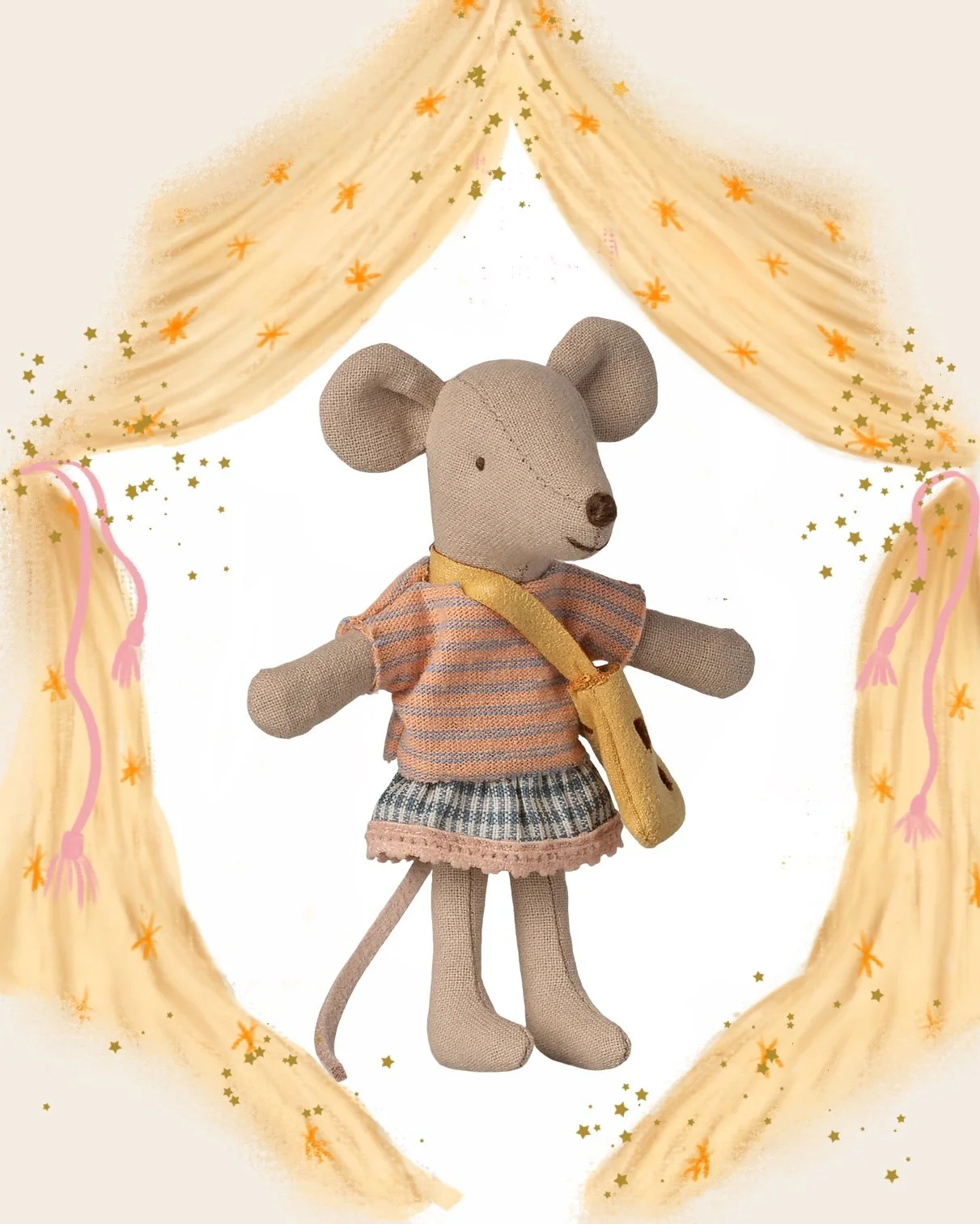 Preorder Little Sister with Bag