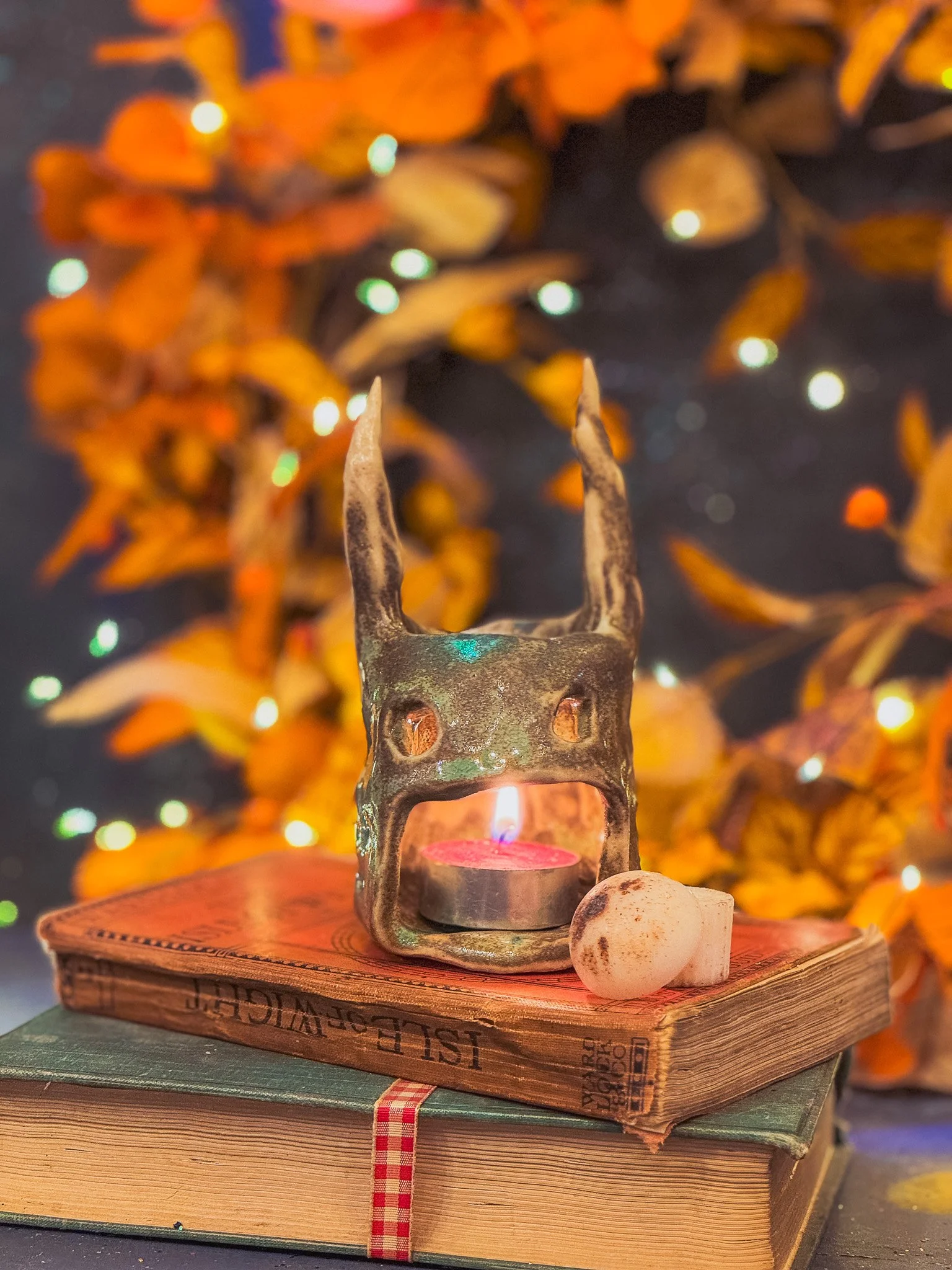Ceramic Monster Wax Melt Burner