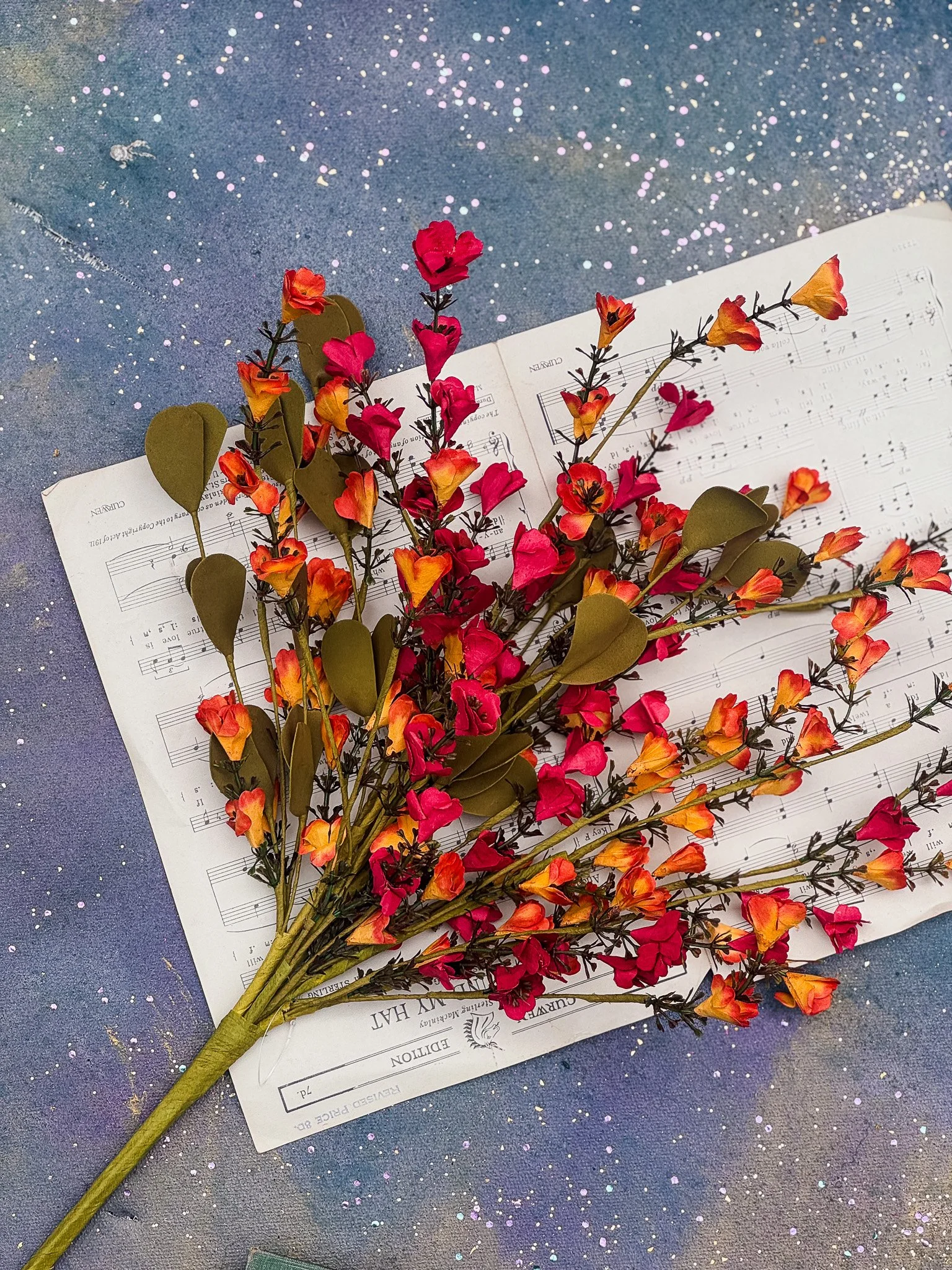 Autumn Posy Bunch