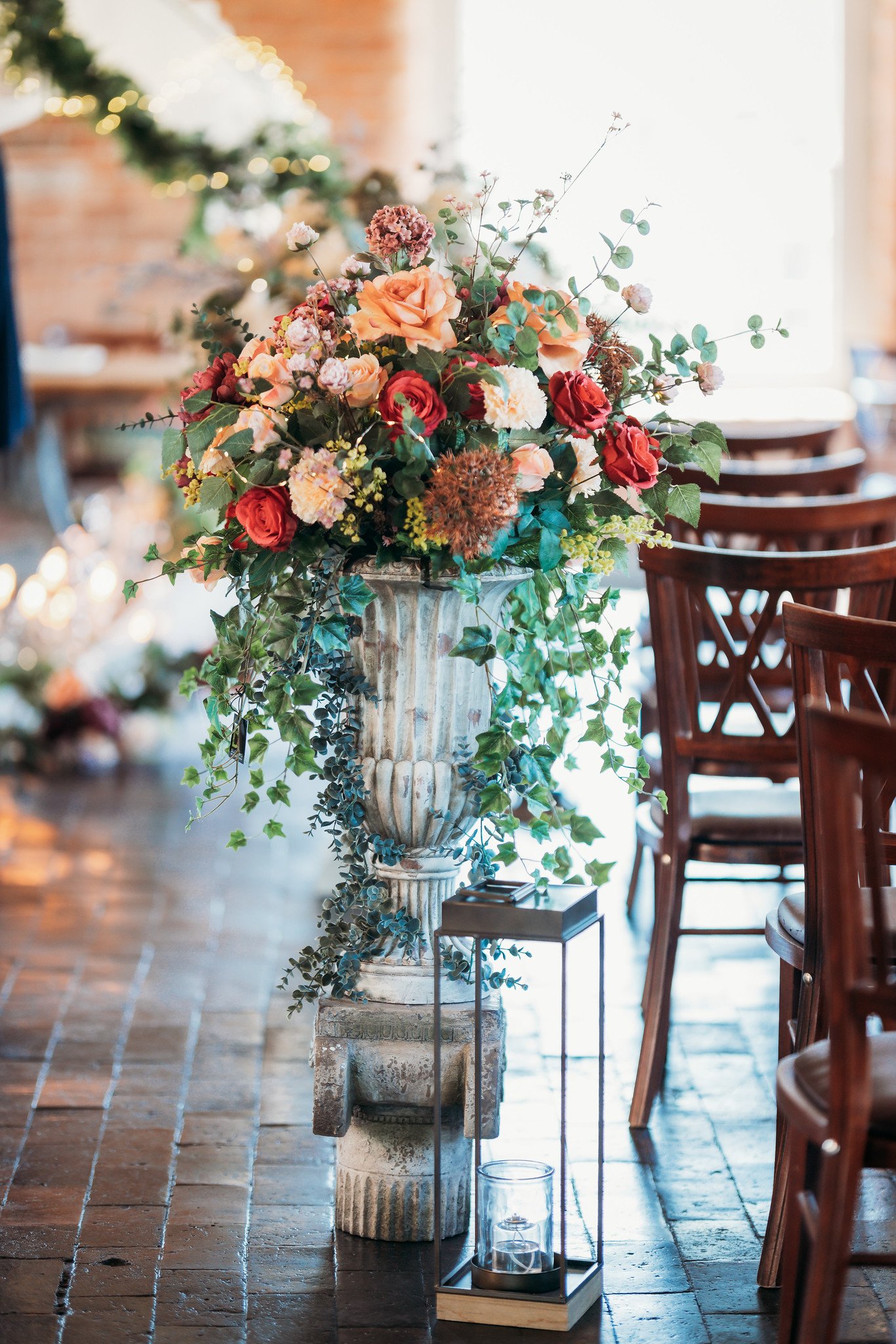 Large Floral centrepiece