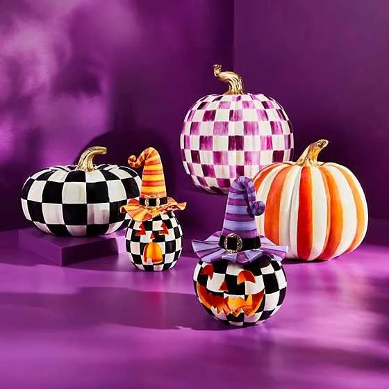 Mackenzie Childs pumpkins