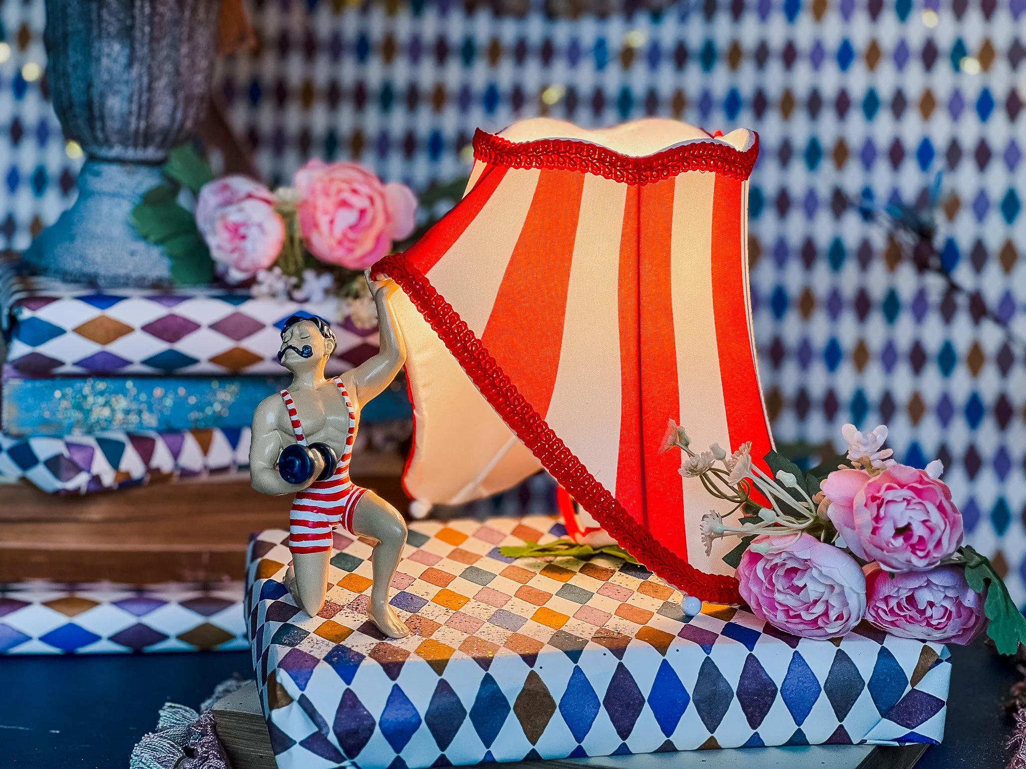 Circus AbatJour Bruno Seletti Circus Lamp — Primsisters Country Decor